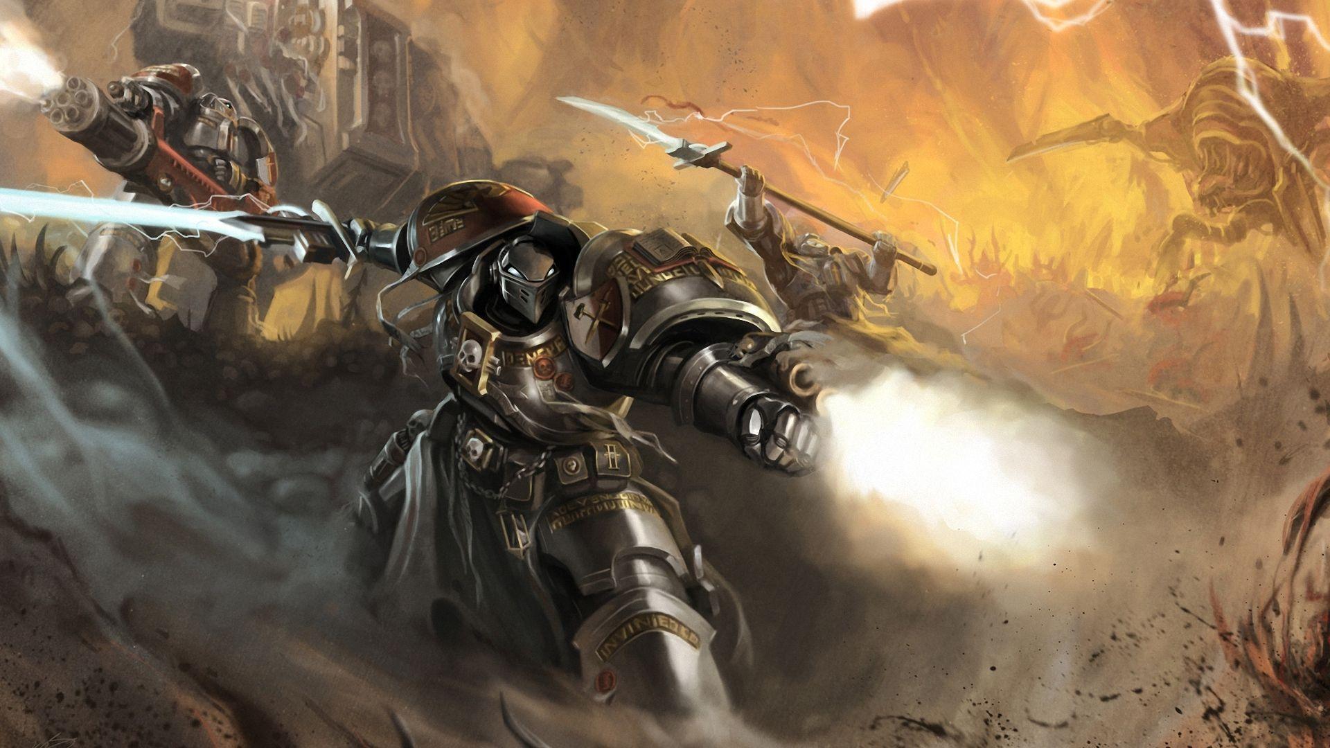 Steam Workshop::Grey Knight Pack (Warhammer 40k)