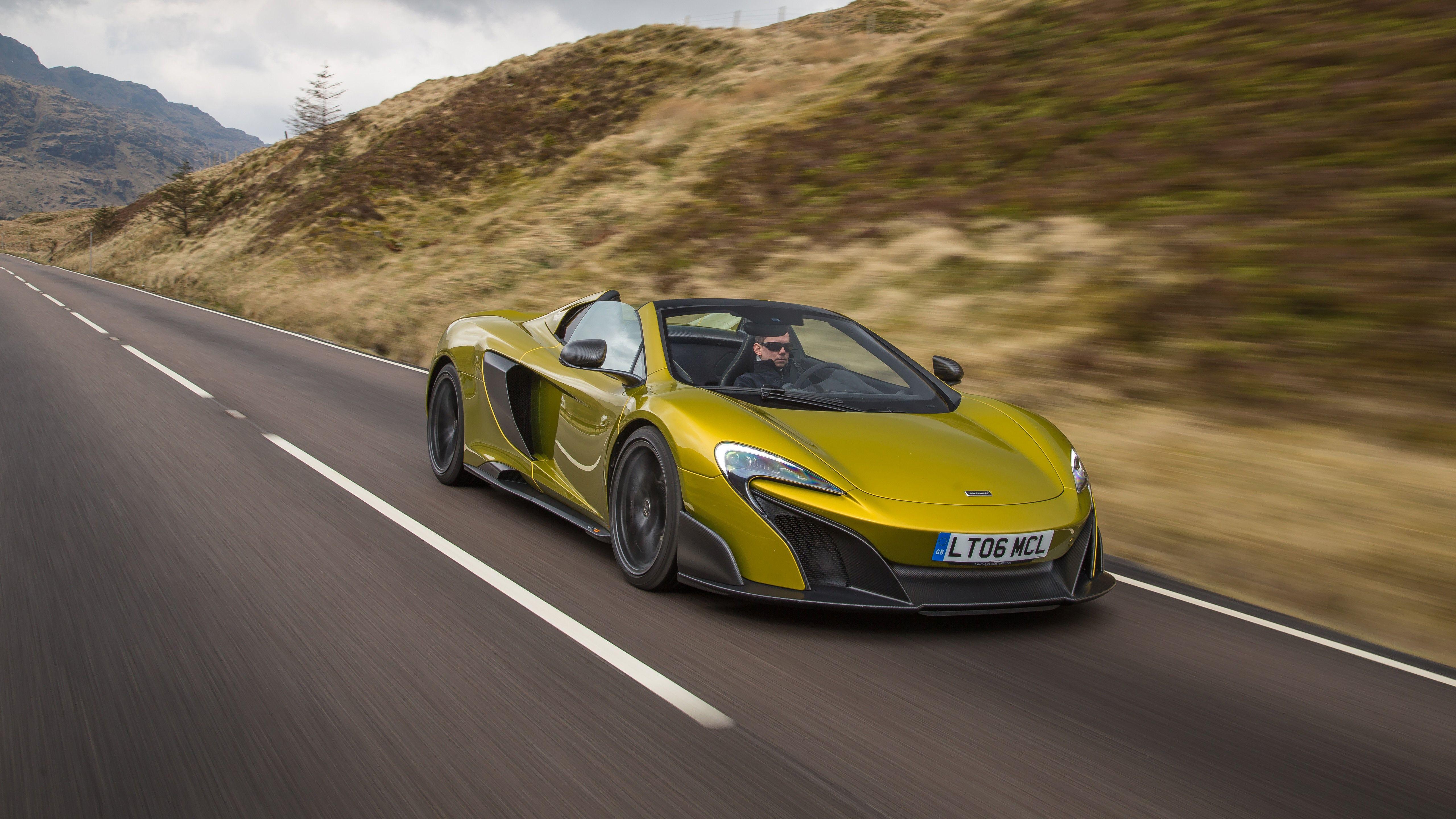 5120x2880 McLaren 675LT Spider 5K Wallpaper. HD Car Wallpaper