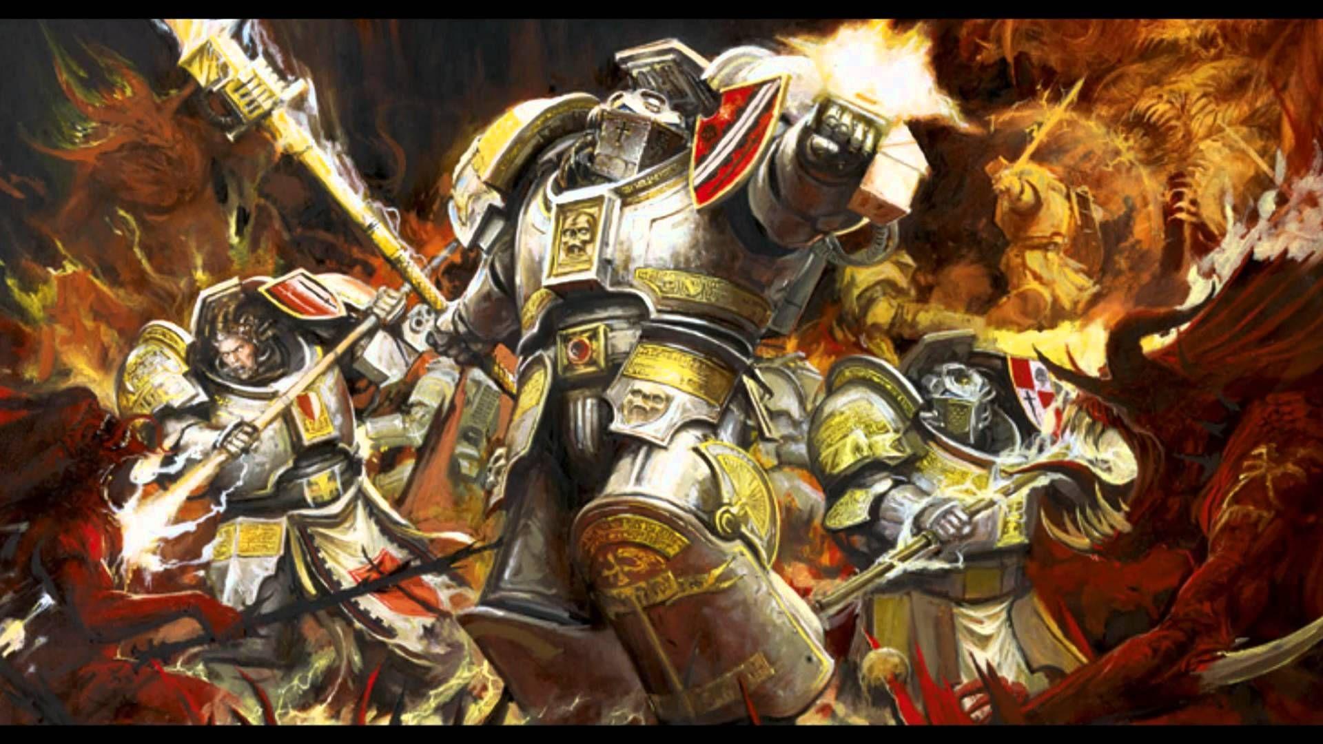 1920x1080 Warhammer 40k Grey Knights Wallpaper Phone. Grey knights, Grey knights wallpaper, Knight
