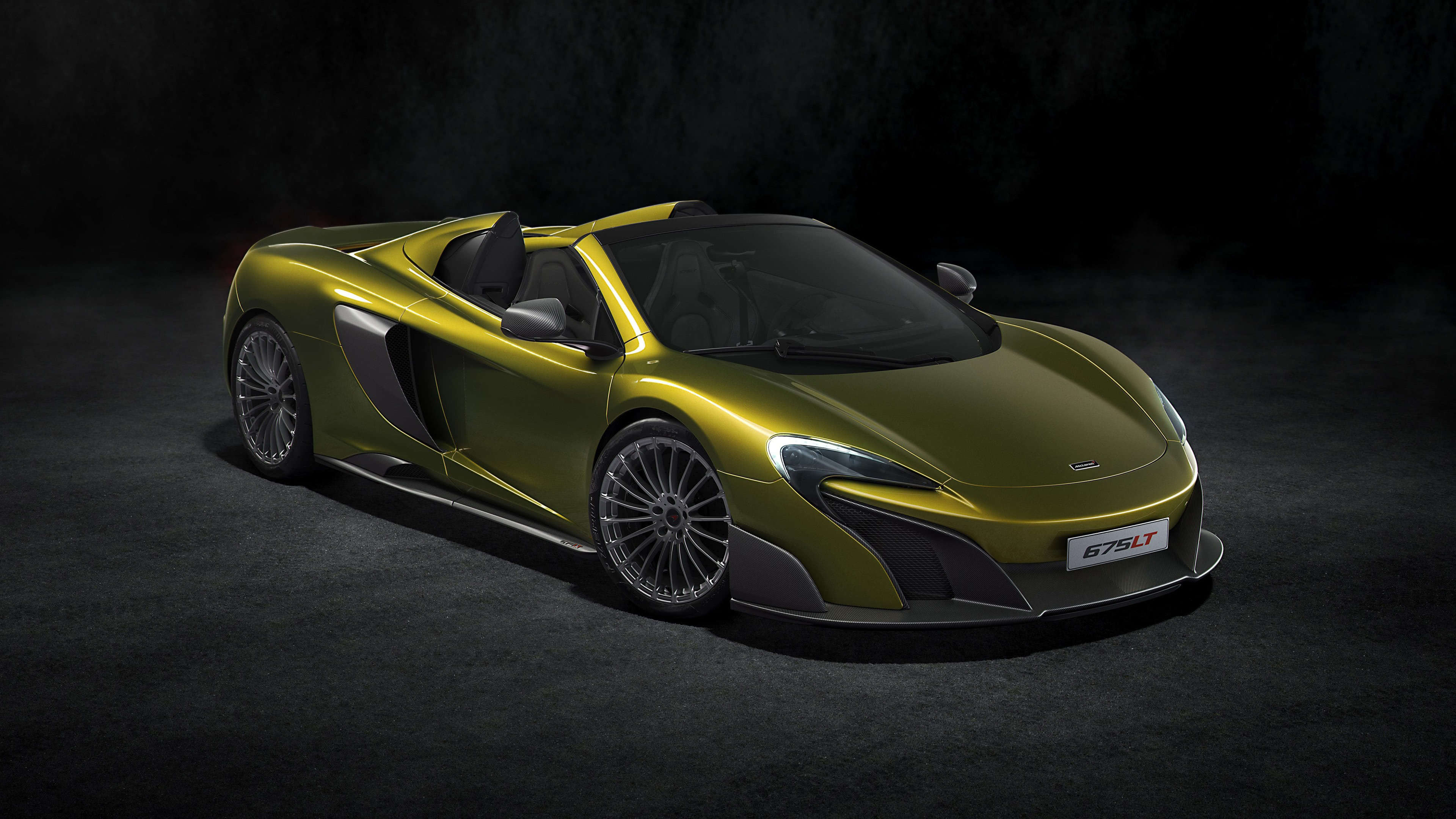 3840x2160 McLaren 675LT Spider UHD 4K Wallpaper