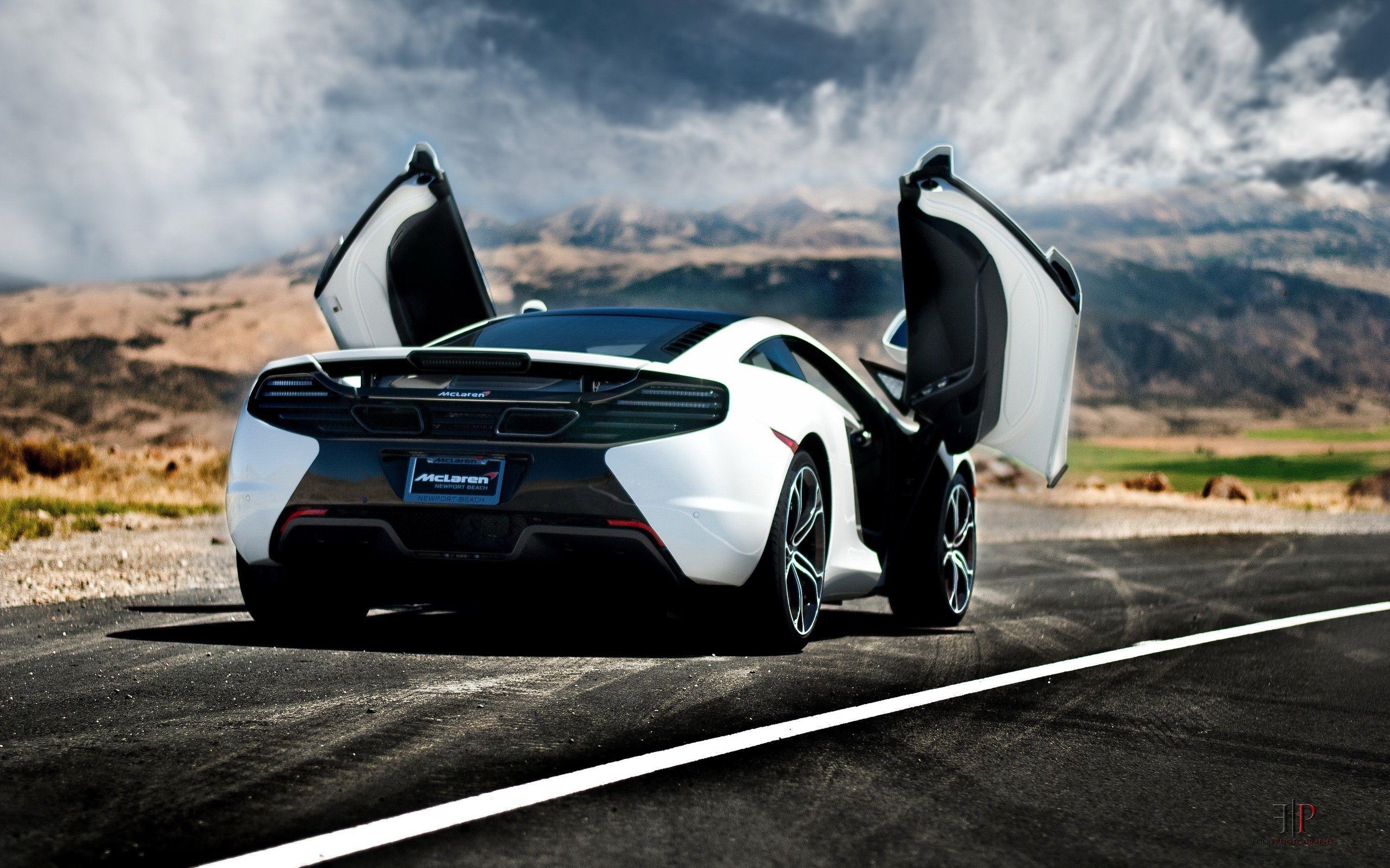 3000x1875 White Mclaren Mp4 12c Wallpaper & Background Download