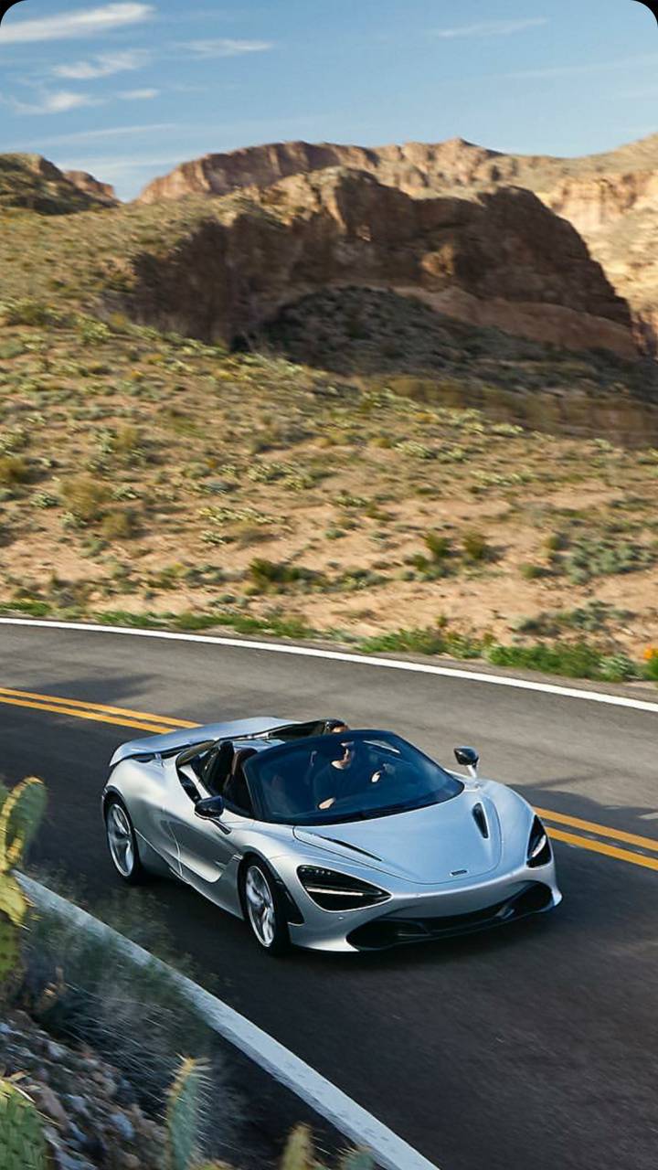 720x1280 McLaren 720s Spider wallpaper