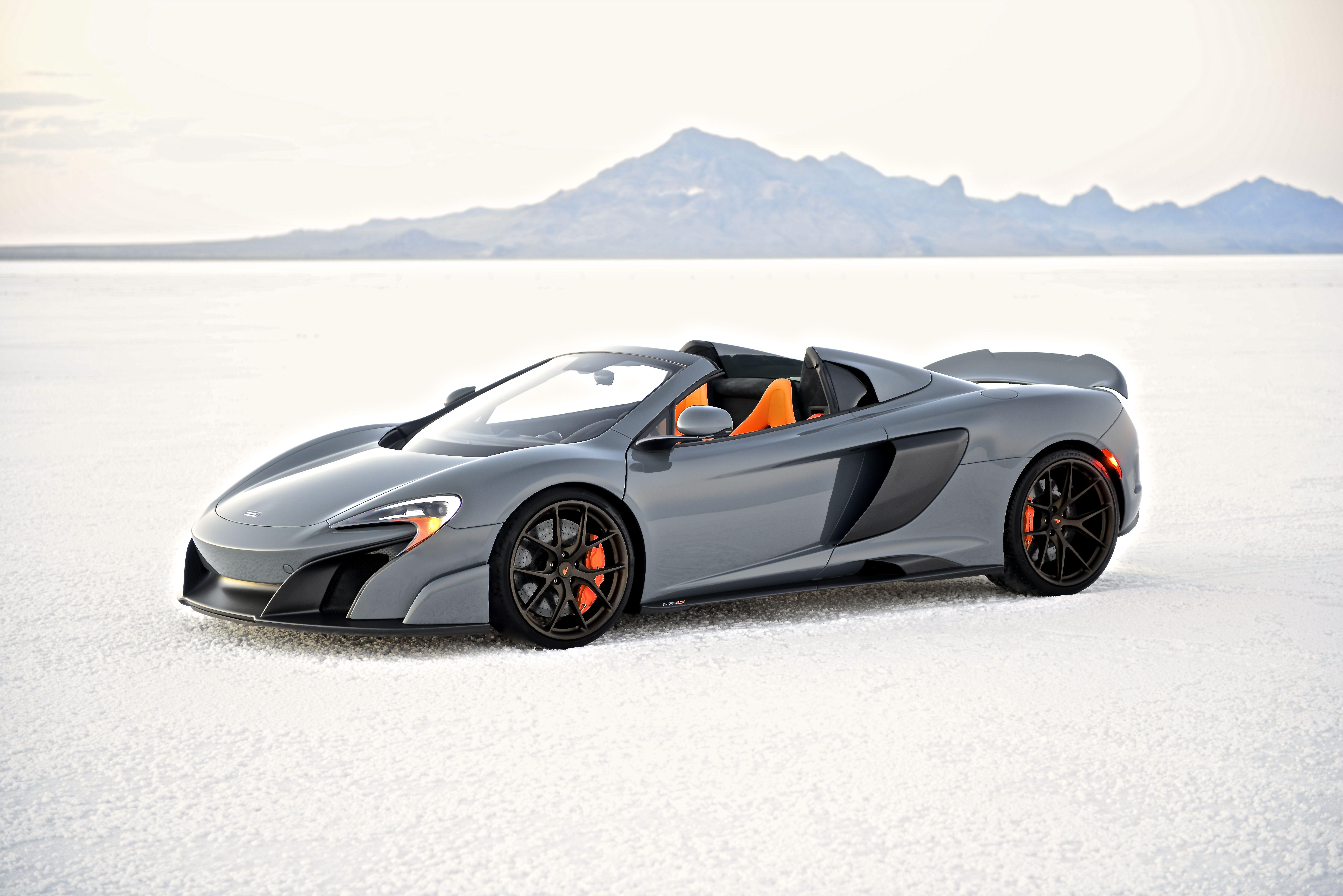 7360x4912 Your Ridiculously Awesome McLaren 675LT Spider Wallpaper Is Here. Mclaren 675lt, Mclaren, Sports cars luxury