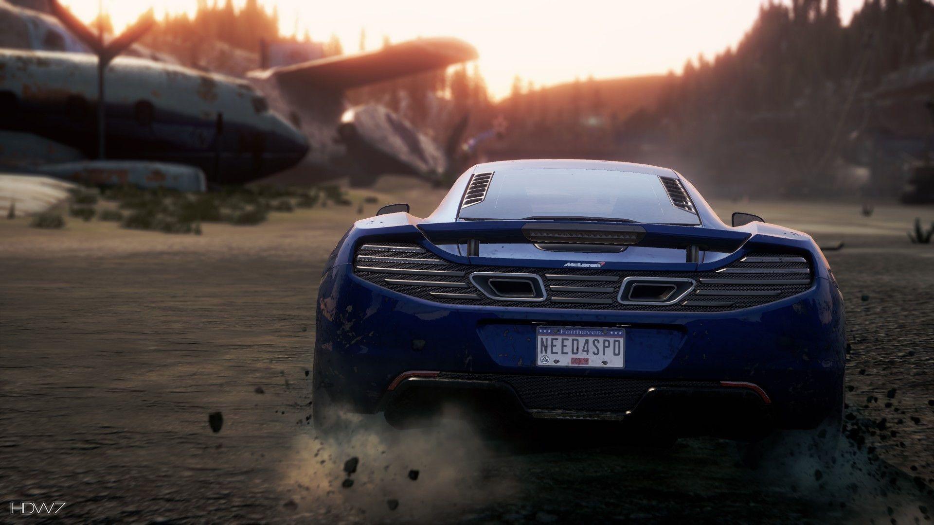 1920x1080 need for speed most wanted 2012 mclaren mp4 12c widescreen HD wallpaper. HD wallpaper gallery