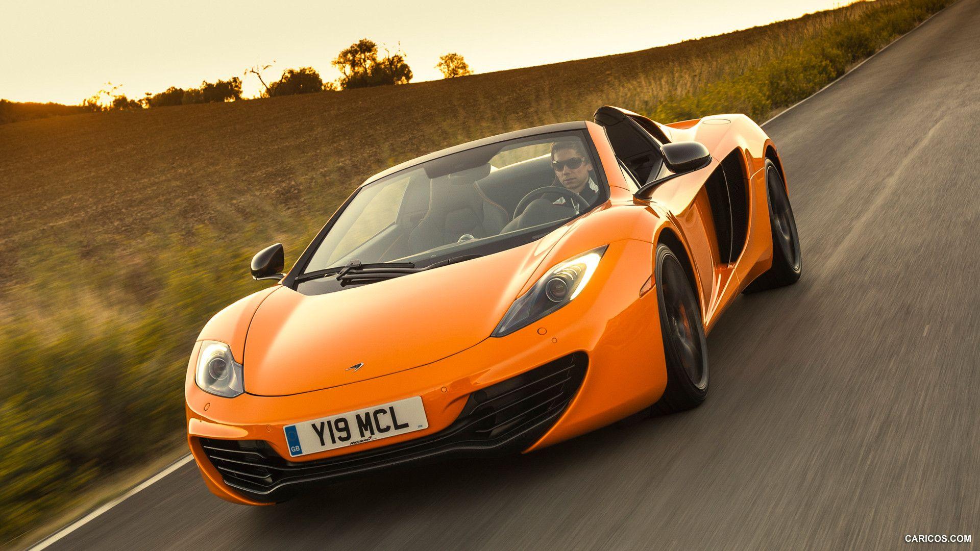 1920x1080 McLaren MP4 12C Spider. HD Wallpaper