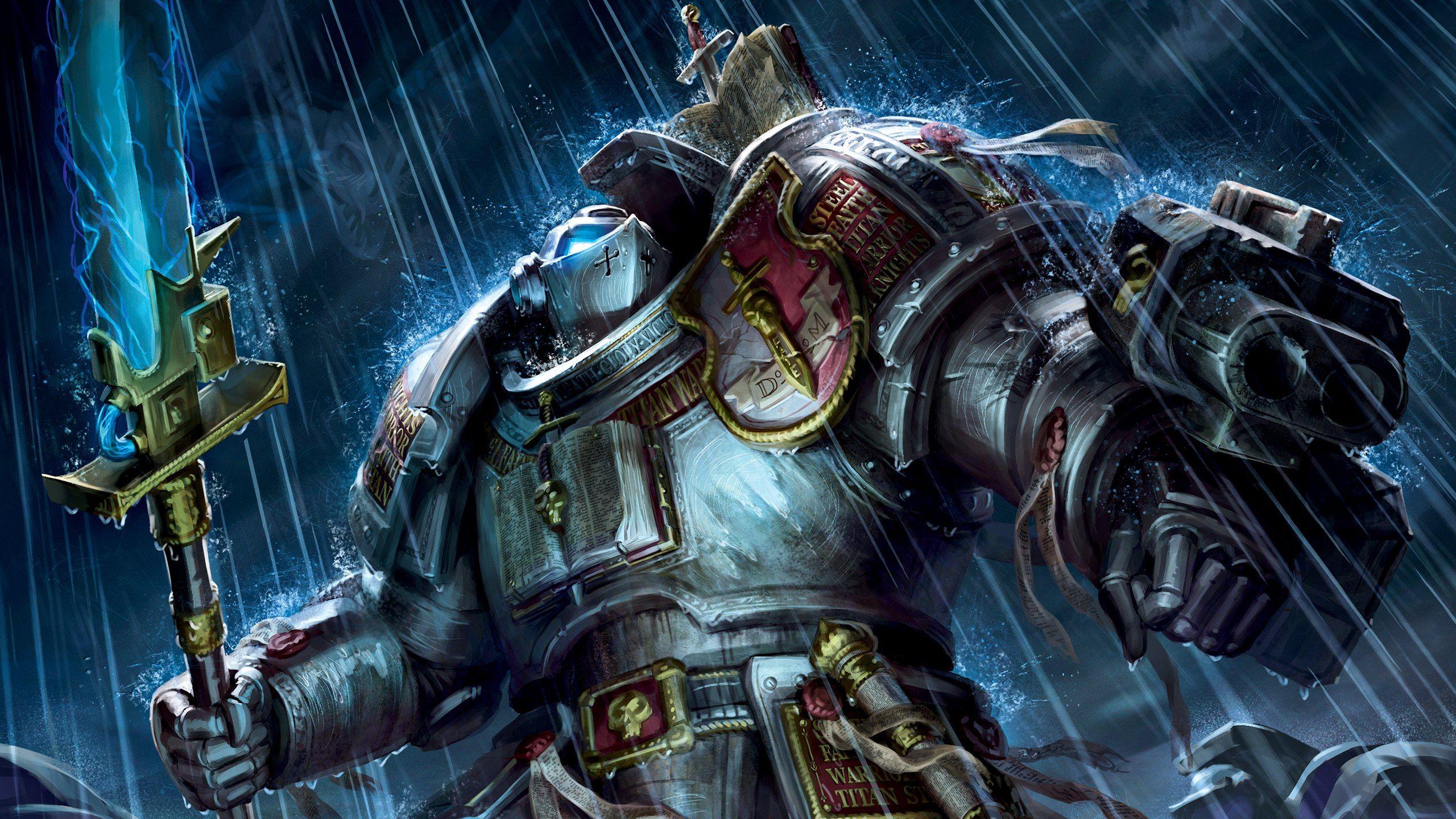 2560x1440 Grey knights wallpaper