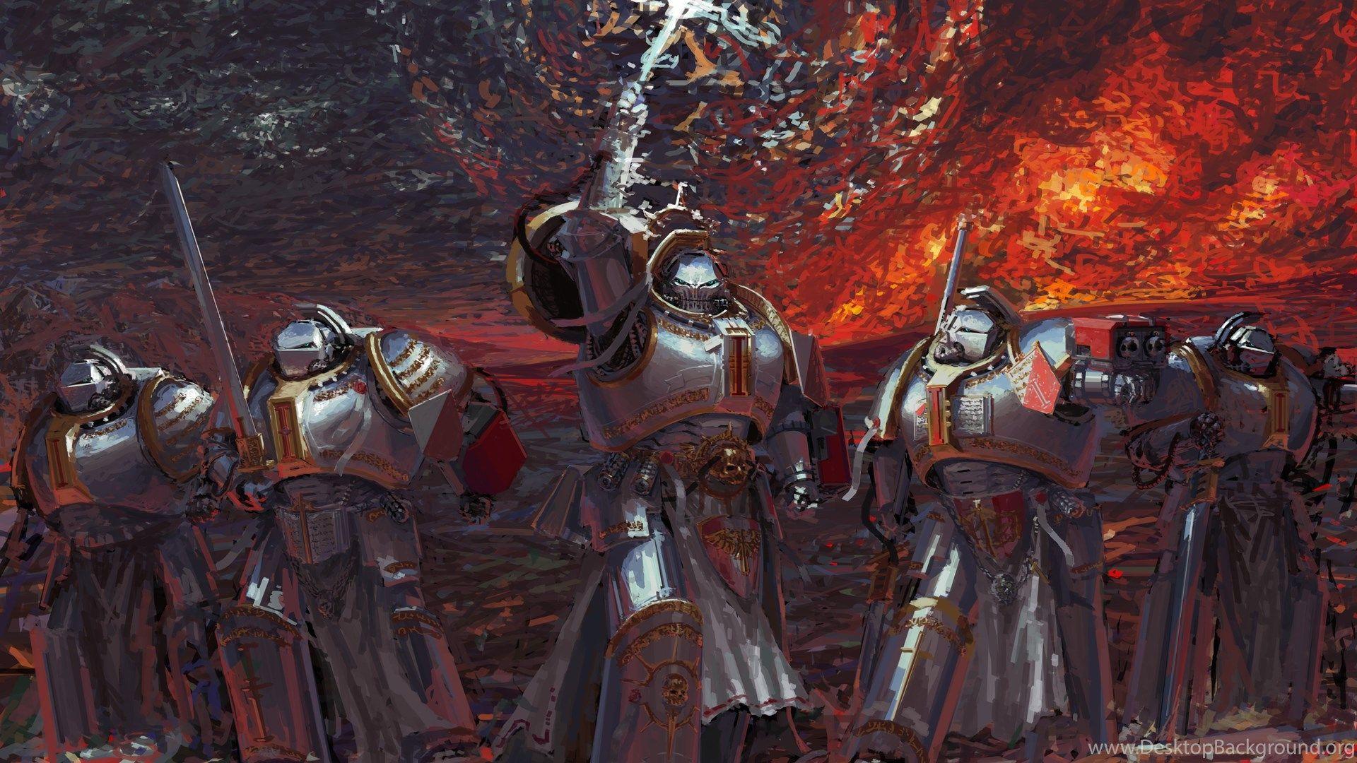 1920x1080 Grey Knight By Hammk Desktop Background