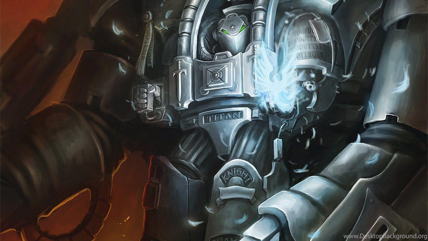 1366x768 Grey Knight Wallpaper