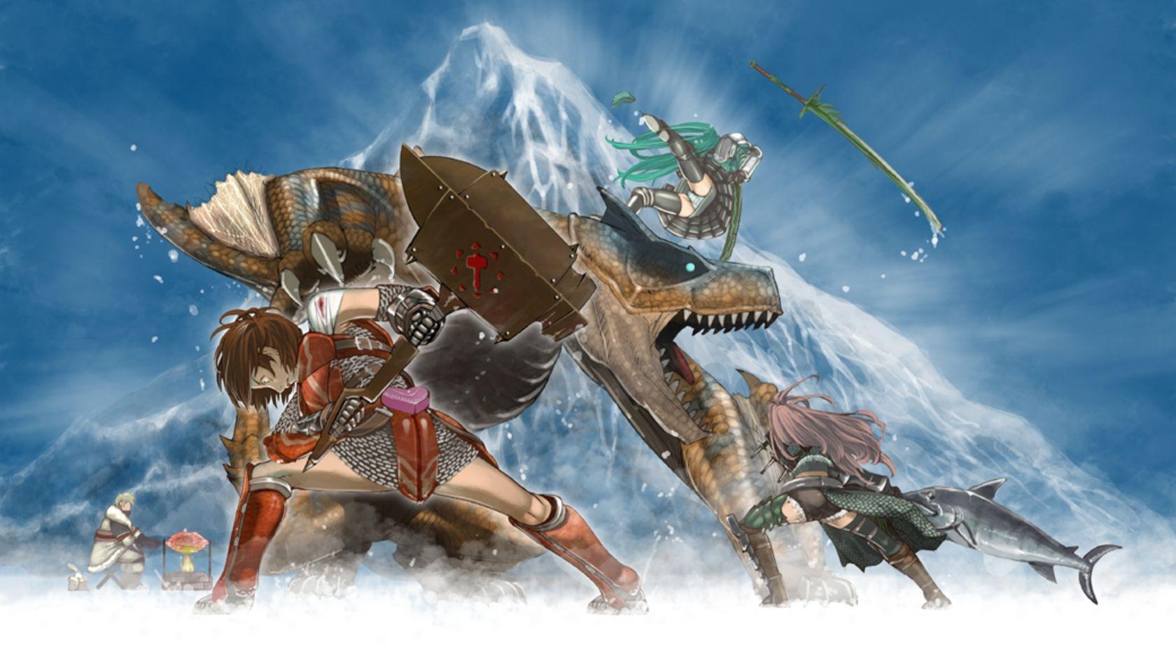 1680x945 Monster Hunter Tigrex Desktop