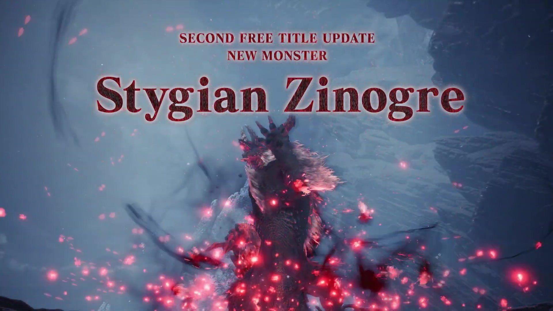 1920x1080 Monster Hunter World Zinogre Announce