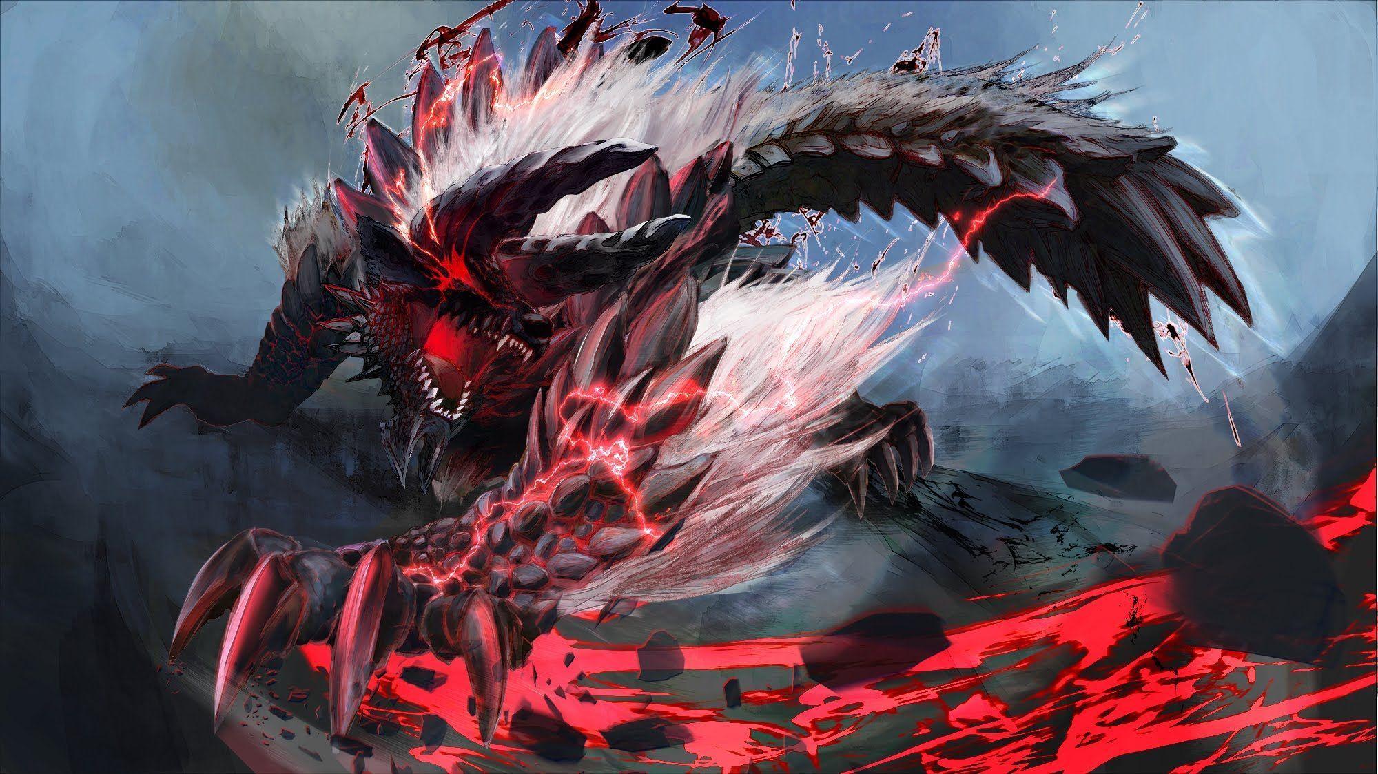 Stygian Zinogre Wallpapers - Top Free Stygian Zinogre Backgrounds ...