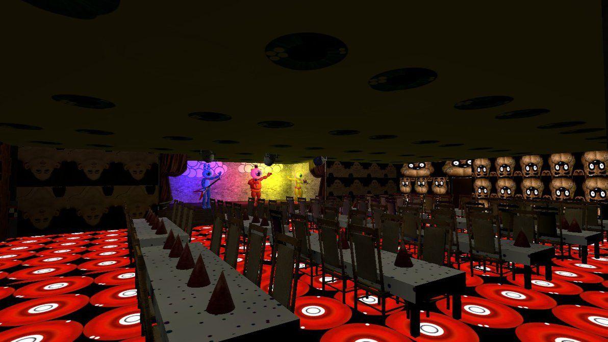 1192x670 Freddy Fazbear's Pizza Dream Emulator style