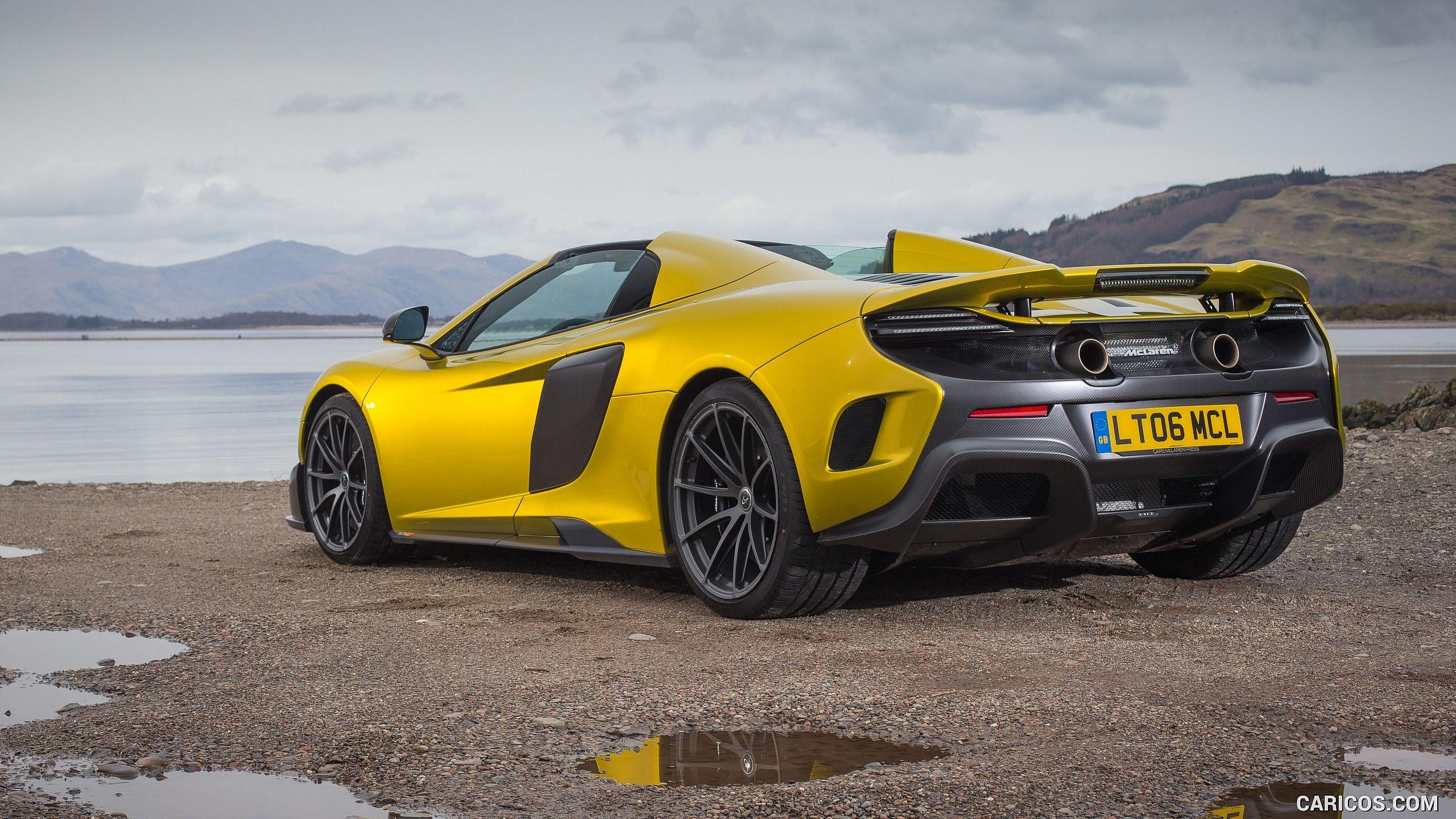 2560x1440 McLaren 675LT Spider. HD Wallpaper