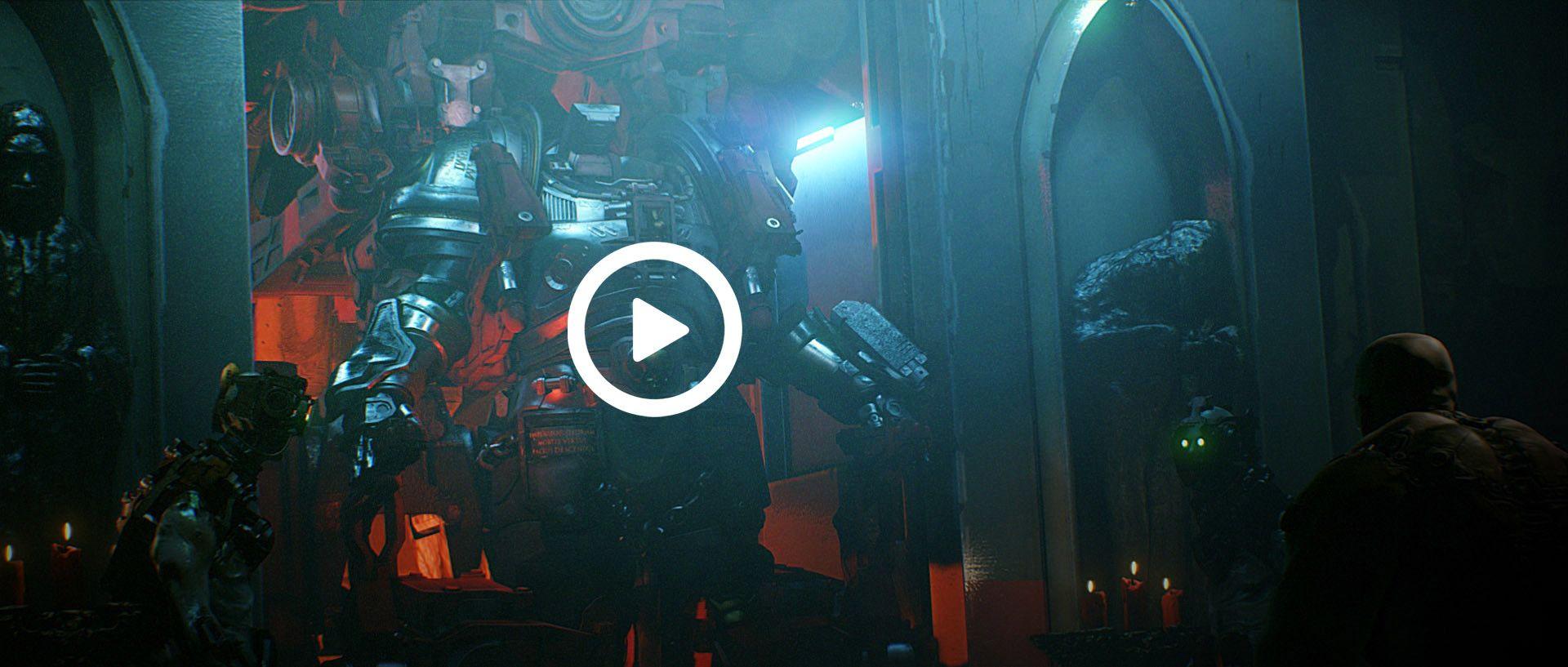1920x817 The Lord Inquisitor : Grey Knights Trailer, Erasmus Brosdau
