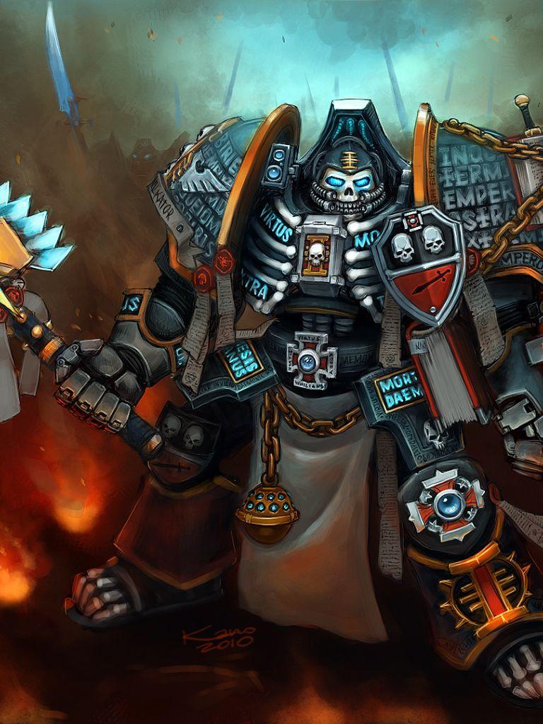 768x1024 Free download Grey Knight Chaplain by Kano kun [1262x1078] for your Desktop, Mobile & Tablet. Explore Warhammer 40k Wallpaper Grey Knights. Warhammer 40k Wallpaper Grey Knights, Warhammer 40k Wallpaper