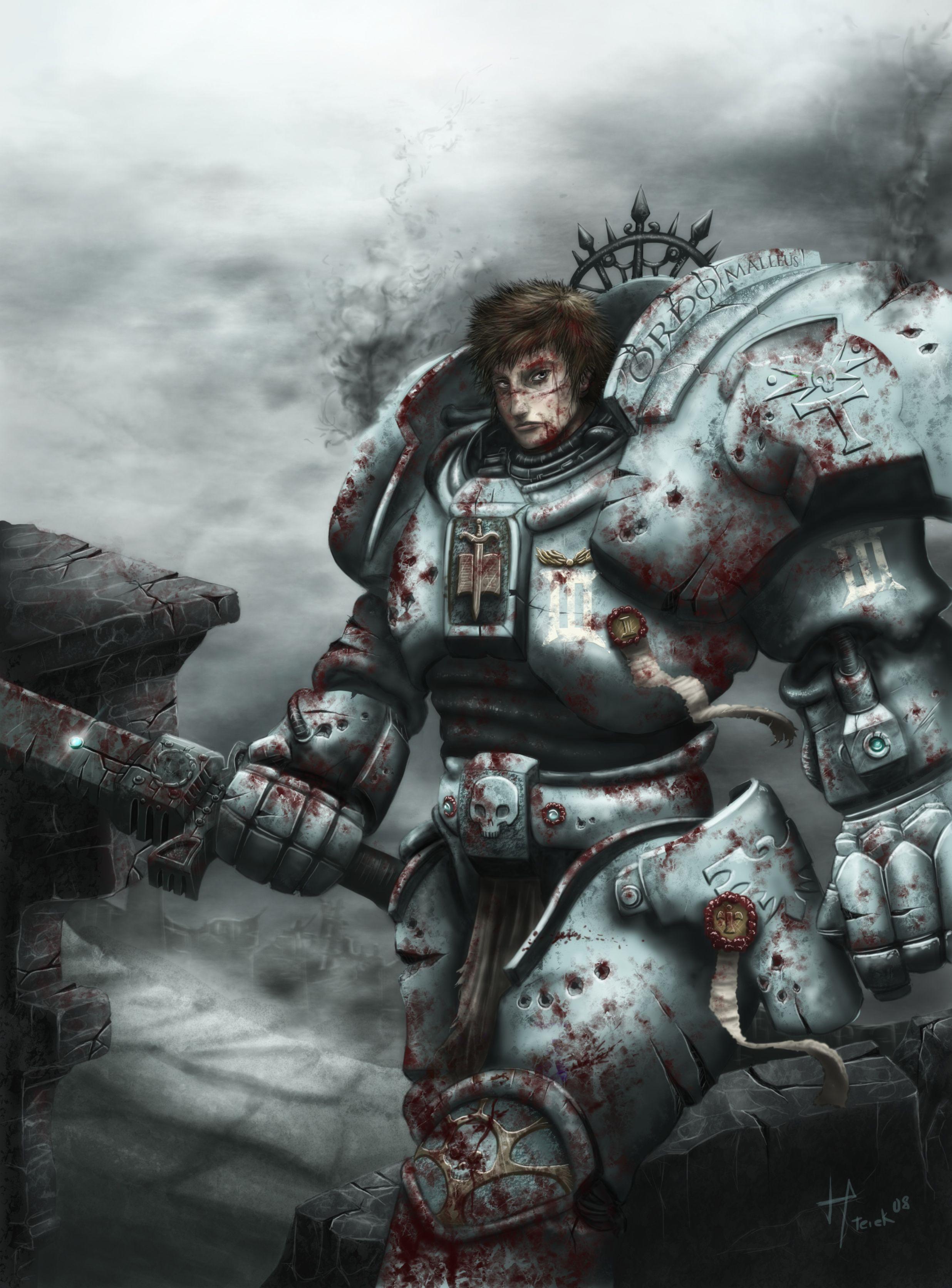 2472x3344 Warhammer 40k Fan Group 40k Grey Knights Art HD Wallpaper