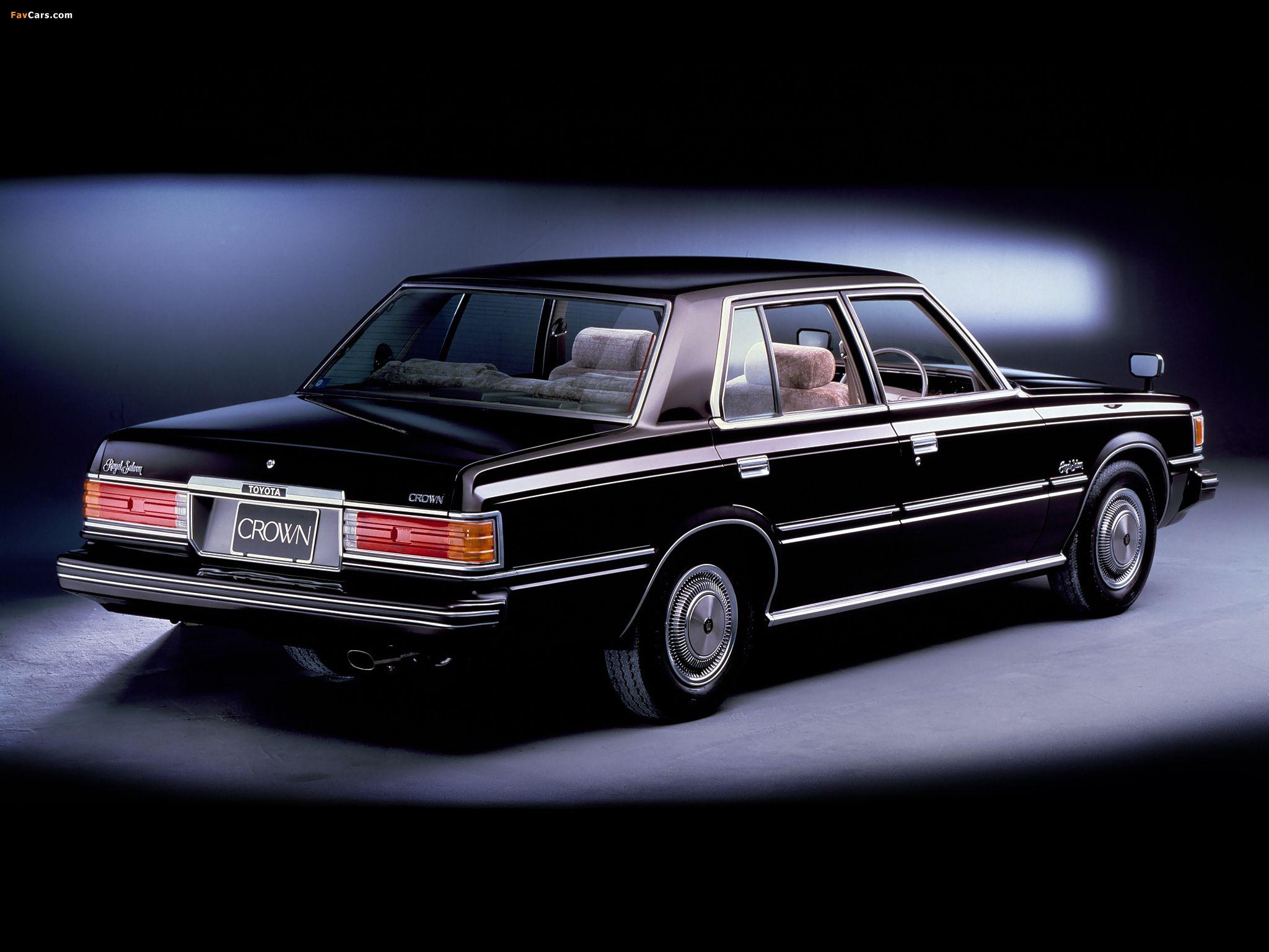 2048x1536 Toyota Crown Royal Saloon Sedan (MS112) 1979–83 wallpaper (2048x1536)