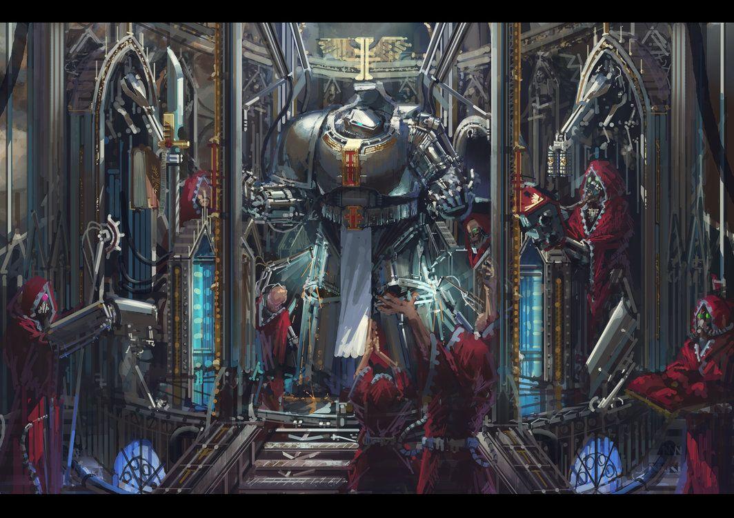 1064x751 Warhammer 40k Wallpaper