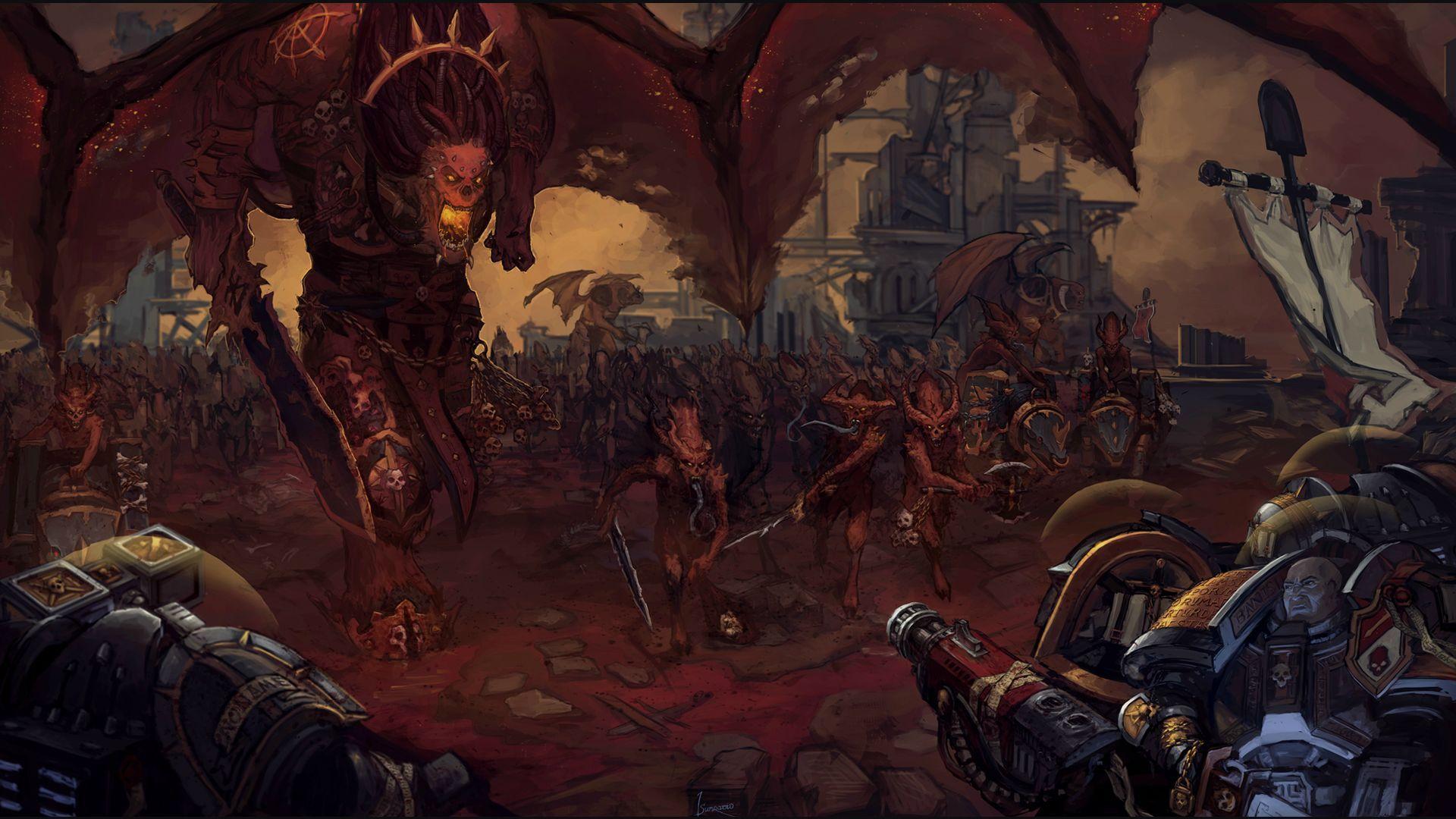 1920x1080 My personal Warhammer 40k wallpaper dump Part4! Enjoy