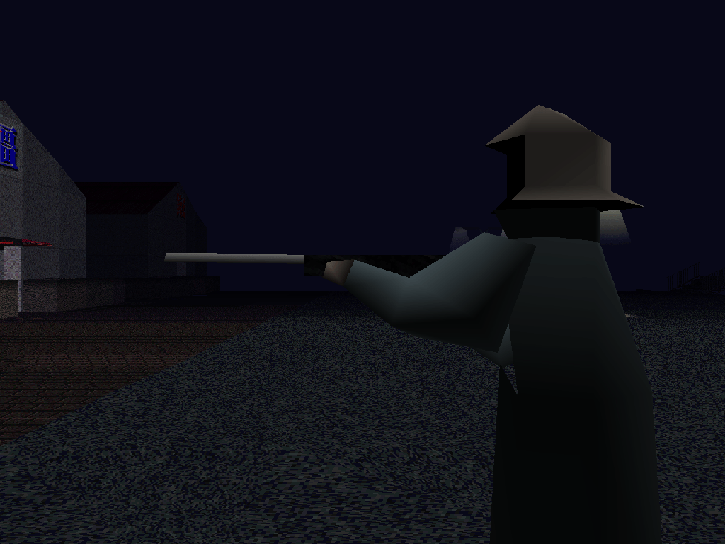 1024x768 Gunman. LSD: Dream Emulator