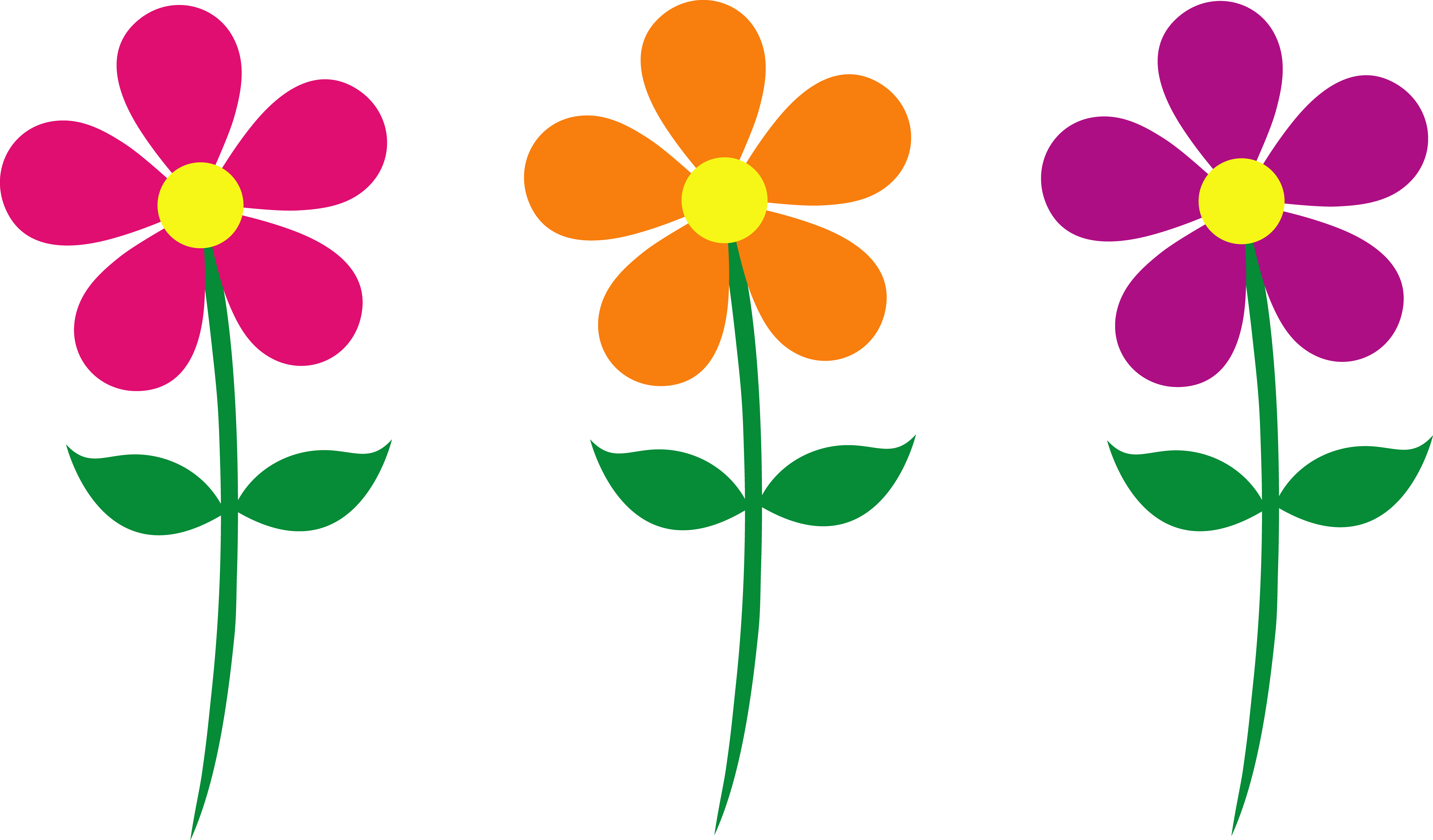 7747x4545 Simple Flower Vector Wallpaper Phone : Flowers Wallpaper