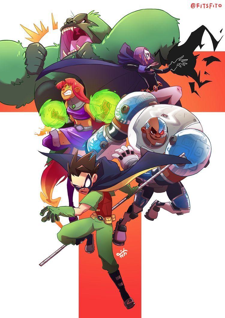 750x1060 Teen Titans Wallpaper Phone