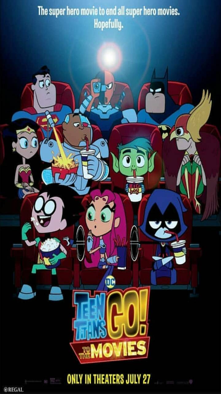 720x1280 Teen Titans Go! Wallpaper
