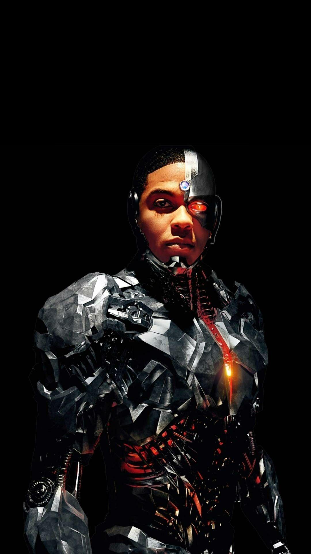 1080x1920 Cyborg. Cyborg justice league, Justice league, Justice league characters