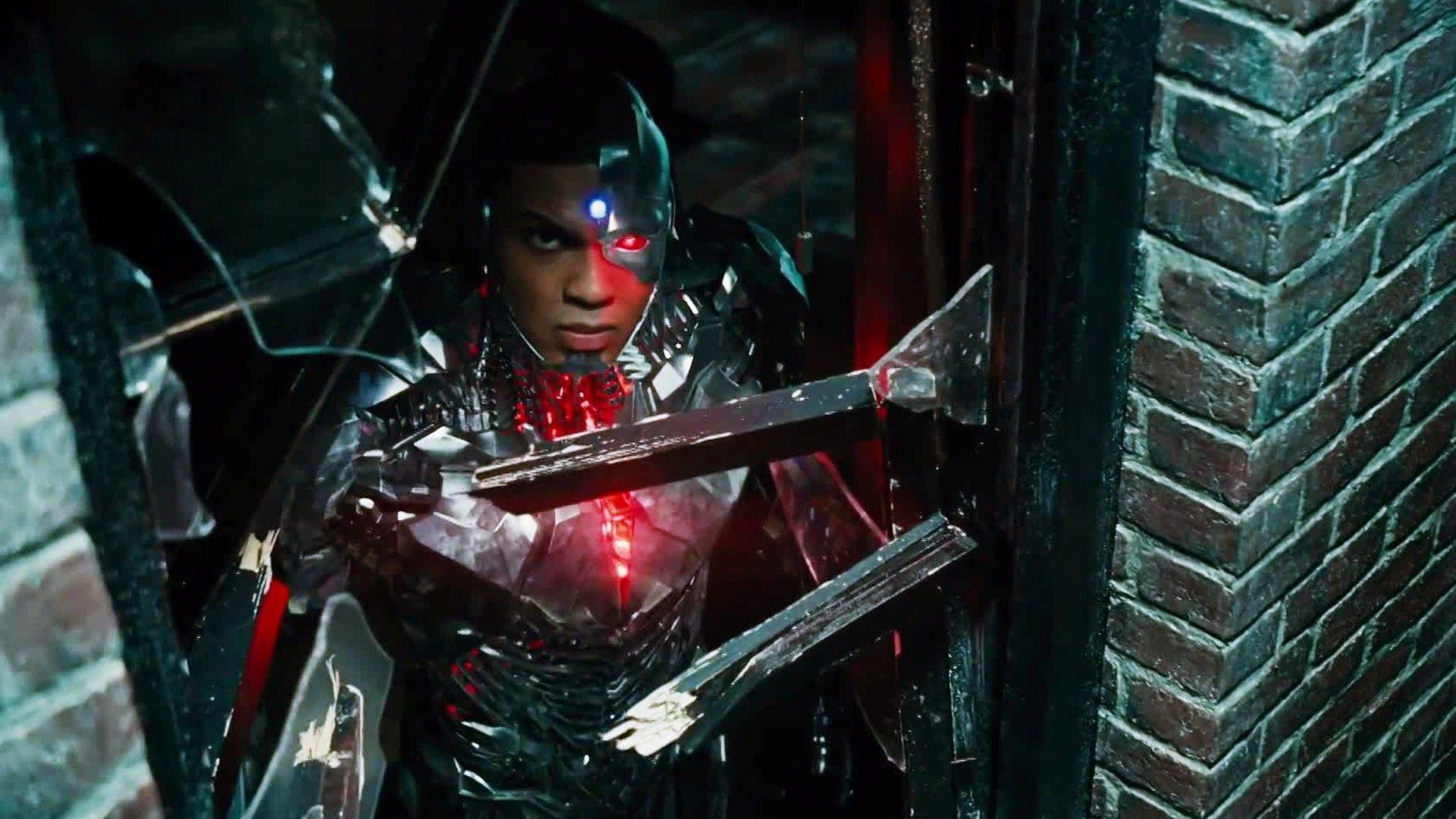 1920x1080 Justice League Cyborg Wallpaper