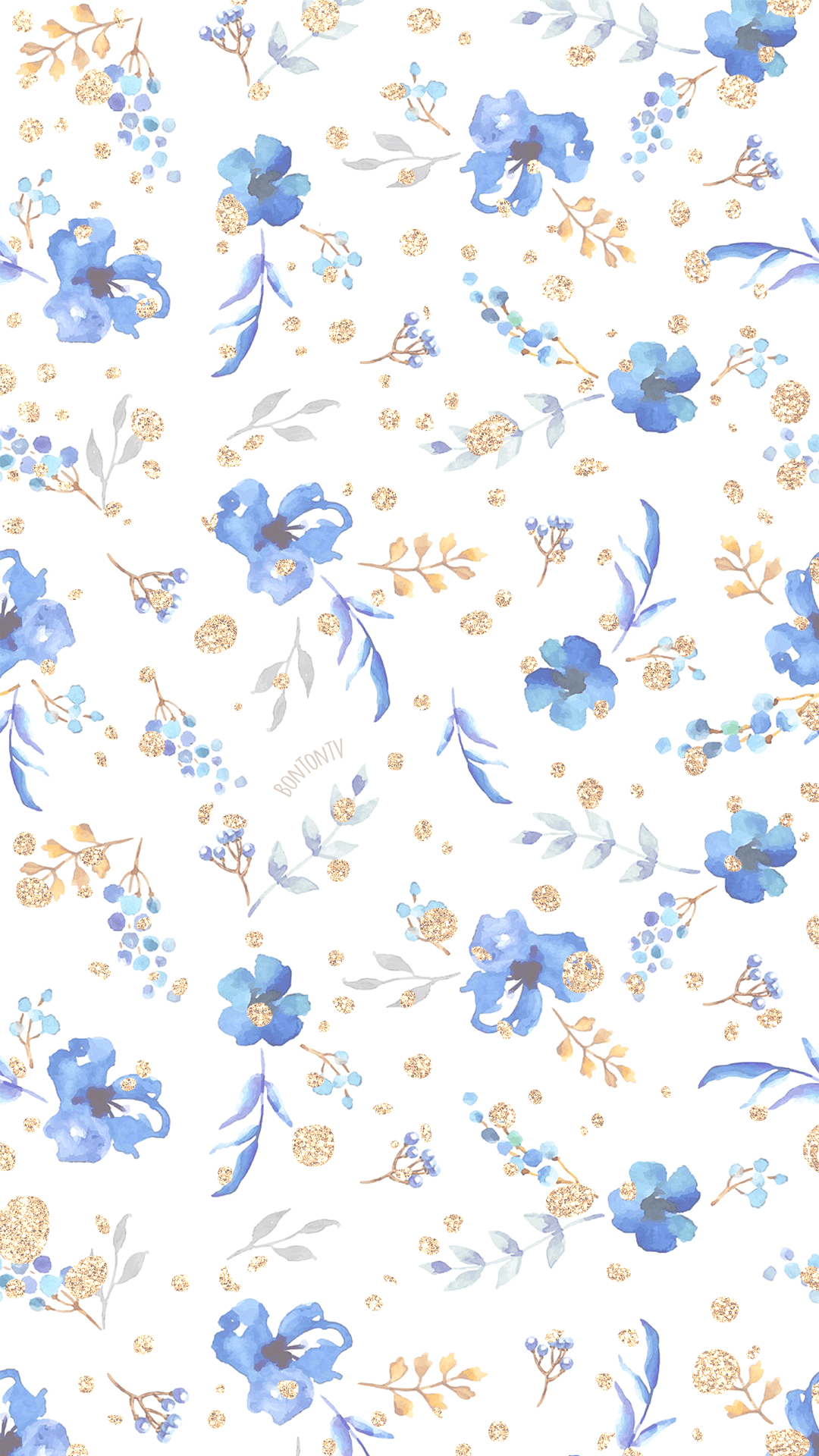1080x1920 Phone Wallpaper HD Watercolor Flowers BonTon TV Background 1080x1920 wallpaper. iPhone background inspiration, Pretty wallpaper, Flower wallpaper