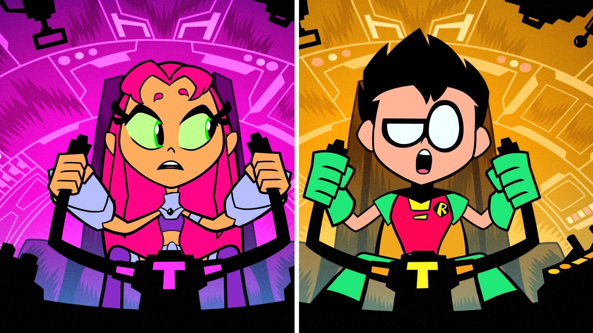 1920x1080 1920x Teen Titans Wallpaper Titans Go Wallpaper Robin