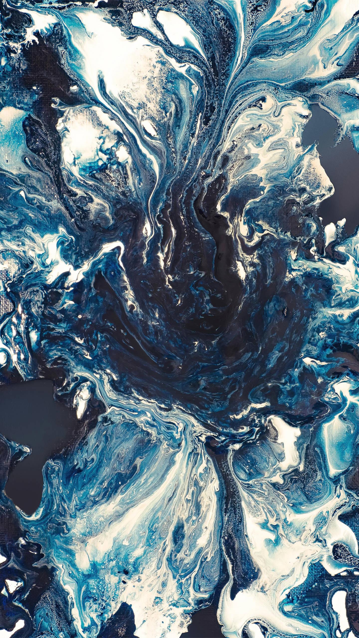 Blue HD Abstract iPhone 11 Pro Wallpapers Top Free Blue HD Abstract iPhone 11 Pro Backgrounds