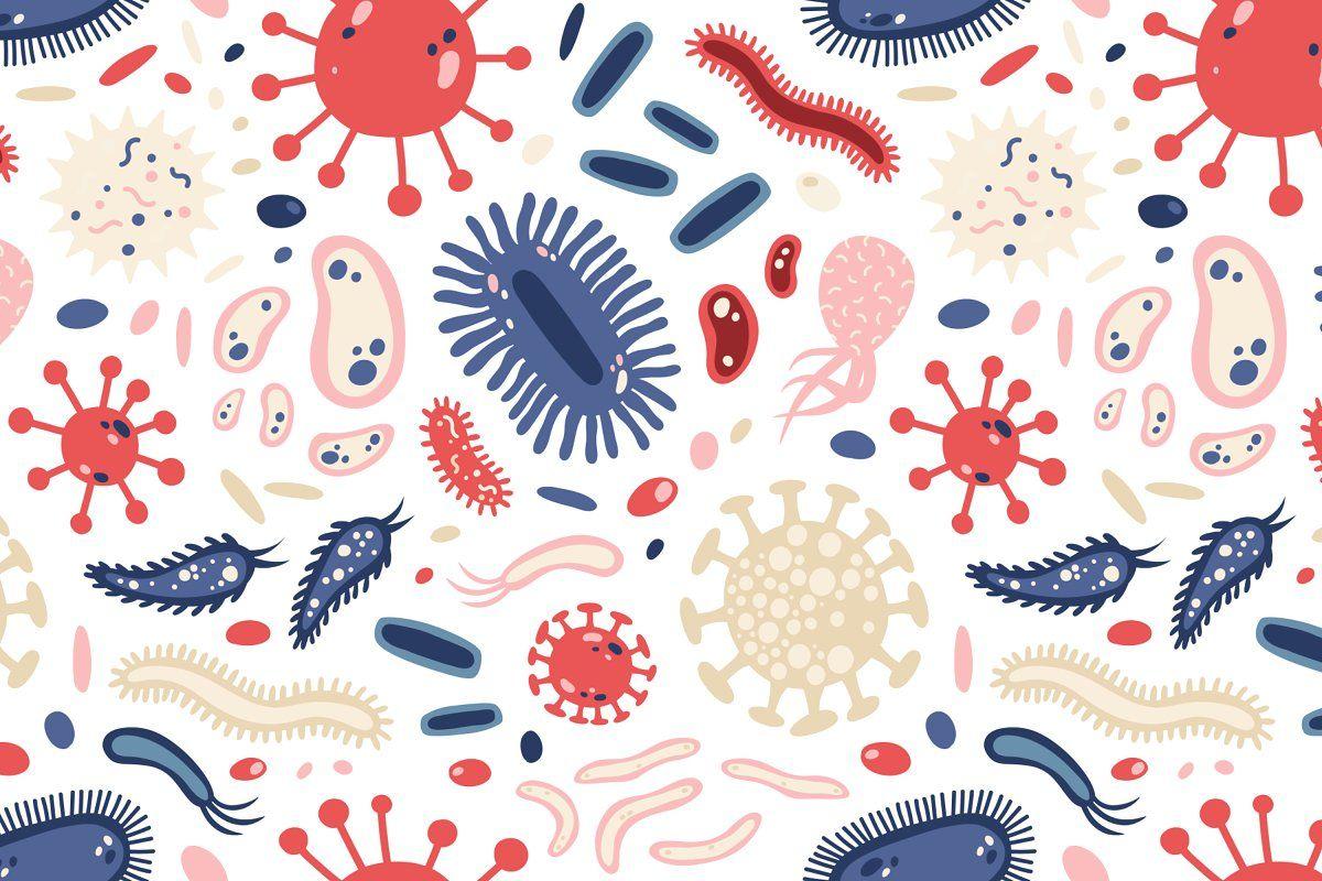 1200x800 Microbes Wallpaper