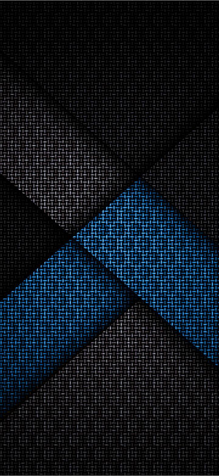 720x1560 blue black pattern abstract iphone 11 pro max wallpaper