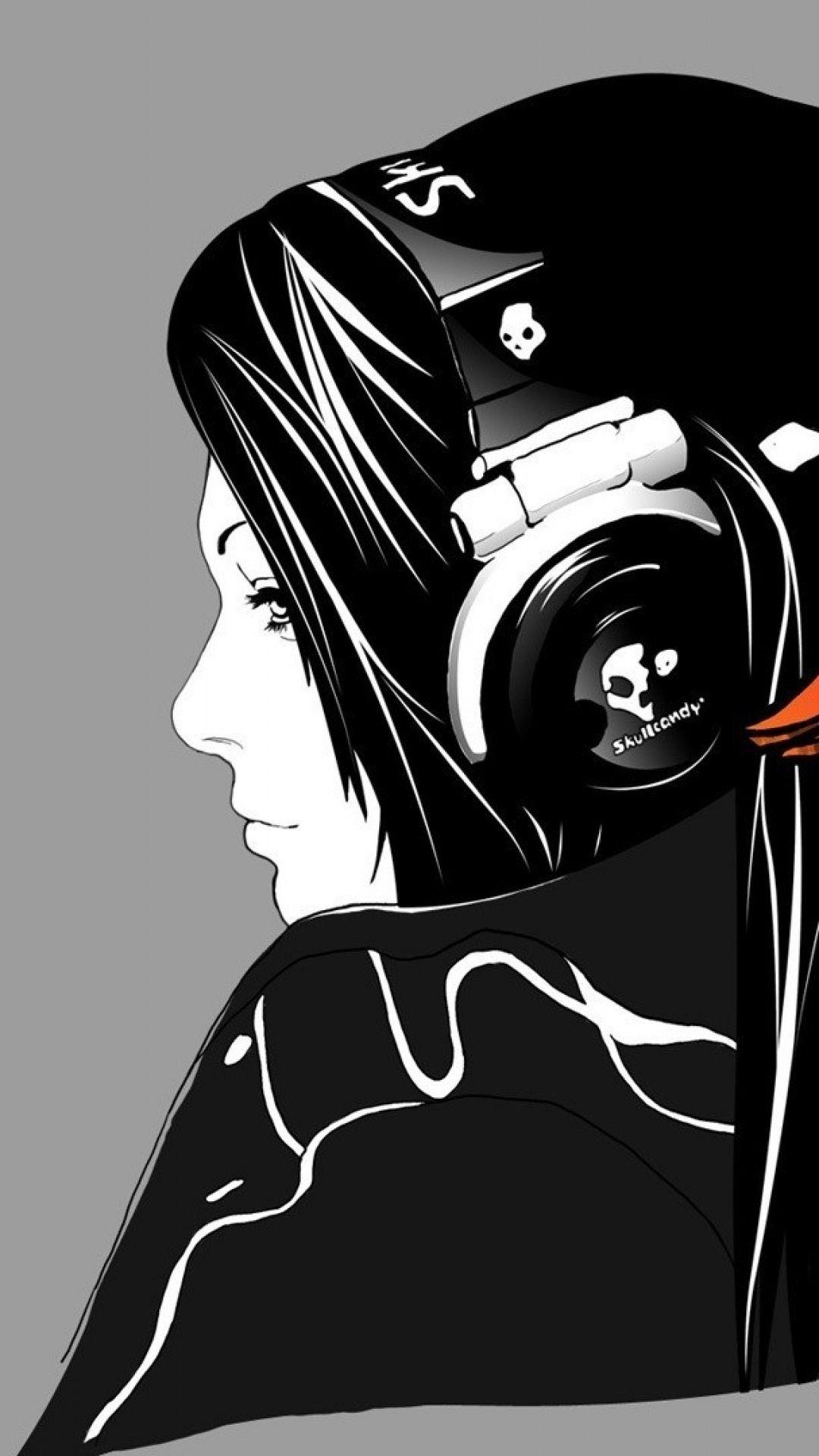 Headphone iPhone Wallpapers Top Free Headphone iPhone Backgrounds WallpaperAccess