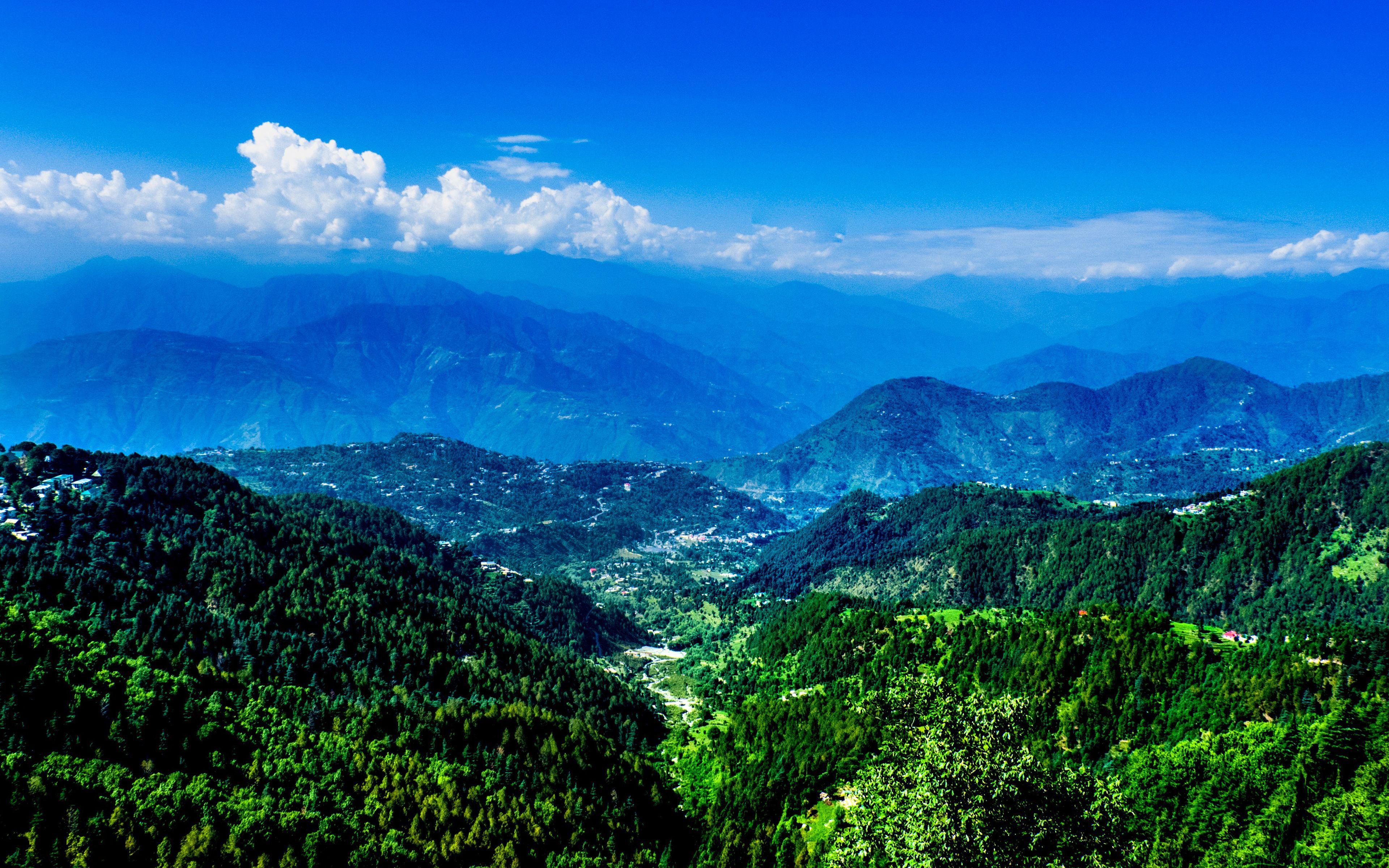 3840x2400 Download wallpaper India, 4k, mountains, summer, South Asia, HDR, Asia for desktop with resolution 3840x2400. High Quality HD picture wallpaper