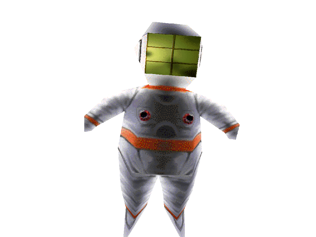 1024x768 Giant Astronaut. LSD: Dream Emulator