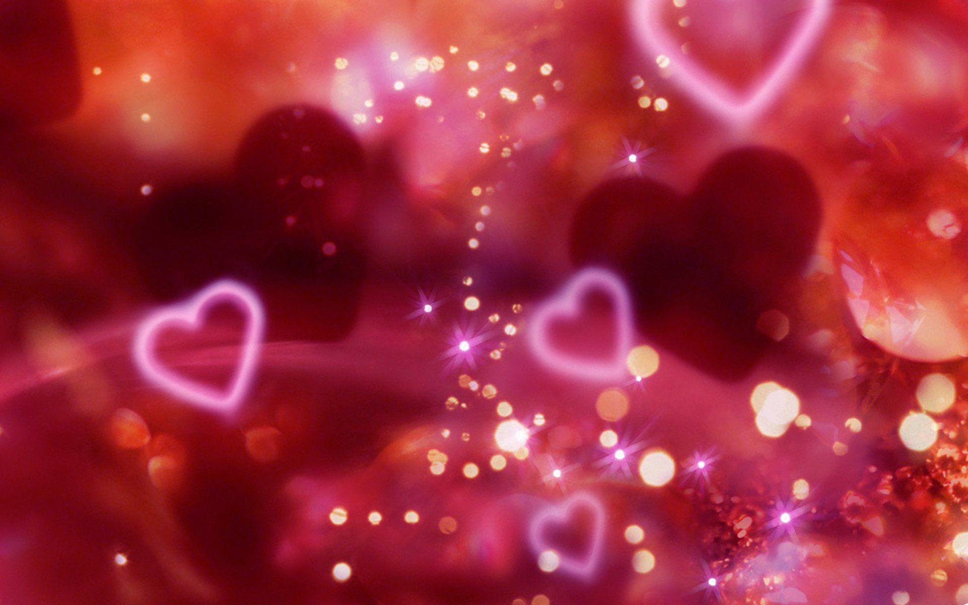 Free Scalloped Heart Valentine's Day Wallpaper - Sarah Hearts