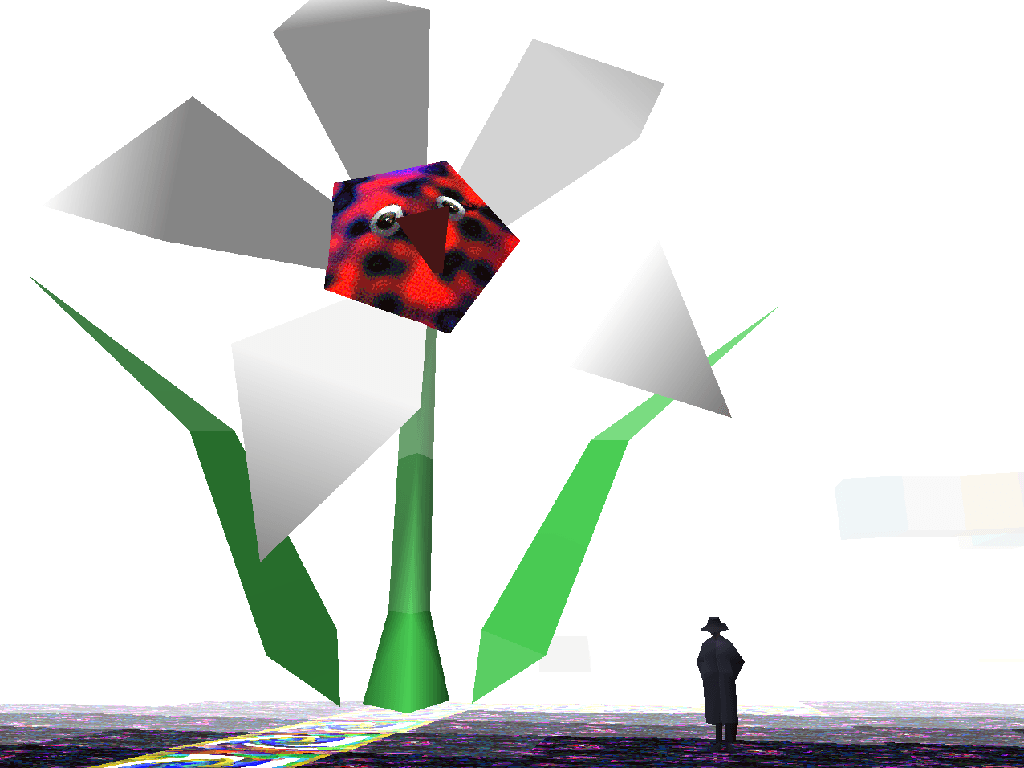 1024x768 Flowers. LSD: Dream Emulator