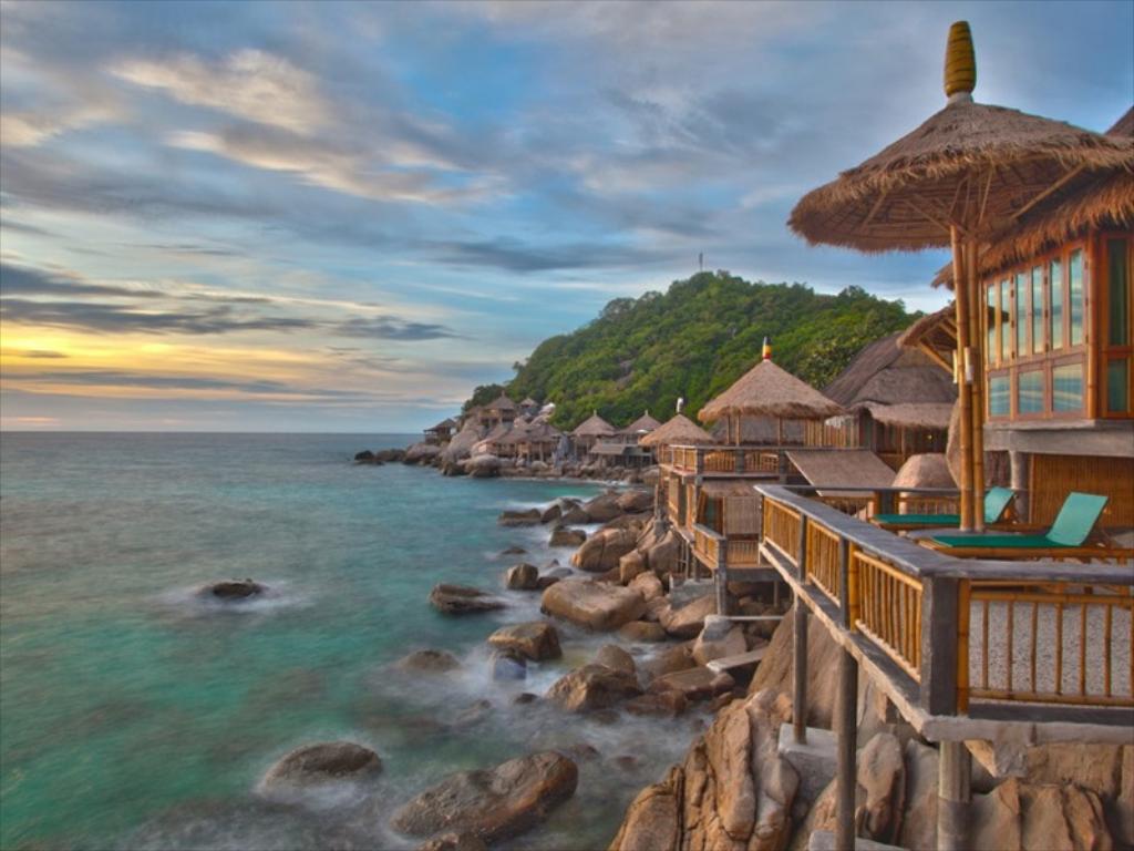 1024x768 Koh Tao Bamboo Huts Resort, Photo & Reviews