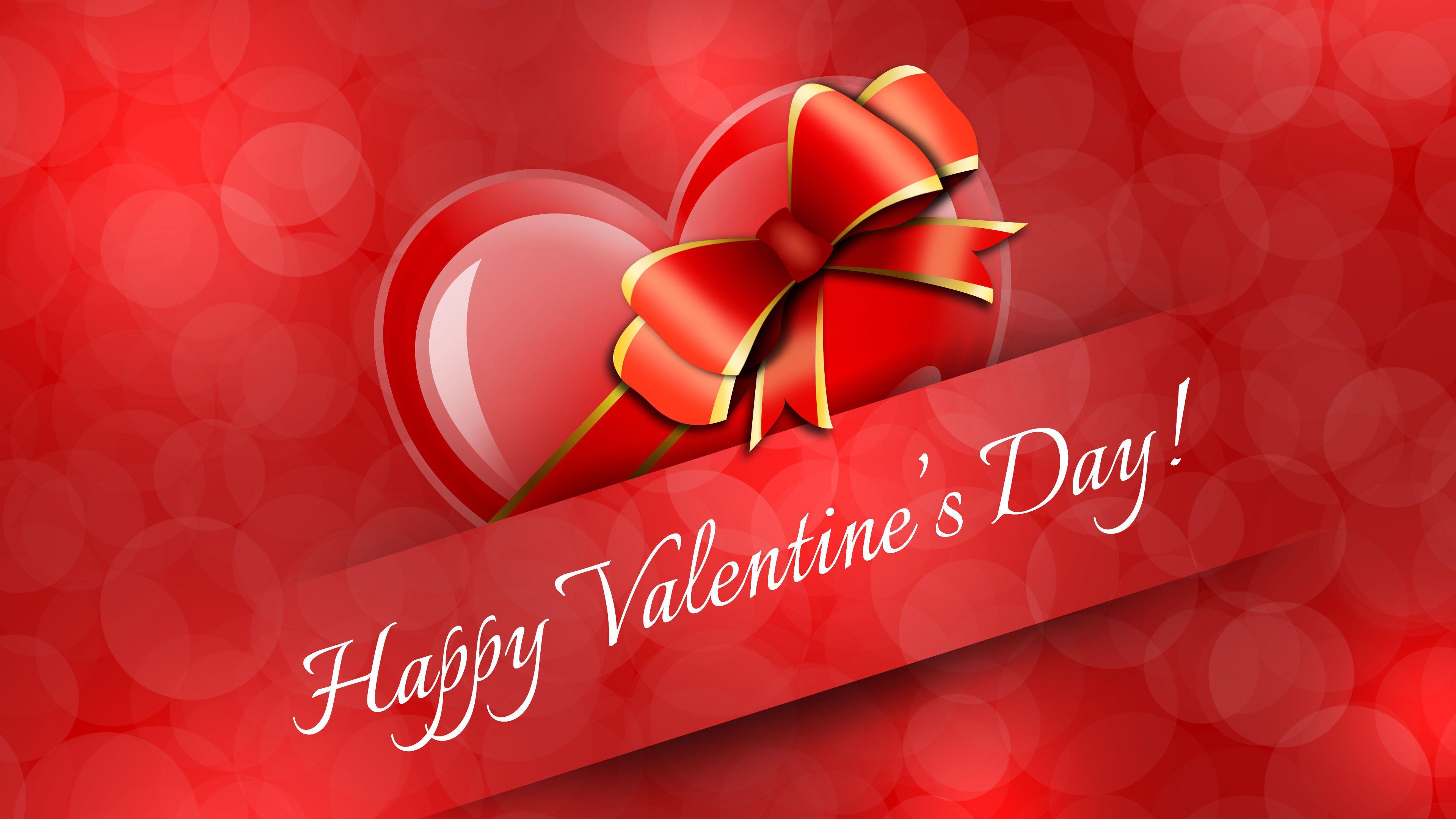 3840x2160 Happy Valentine's Day Wallpaper Picture, Photo, and Image for Facebook, Tumblr, Pinterest, and Twitter