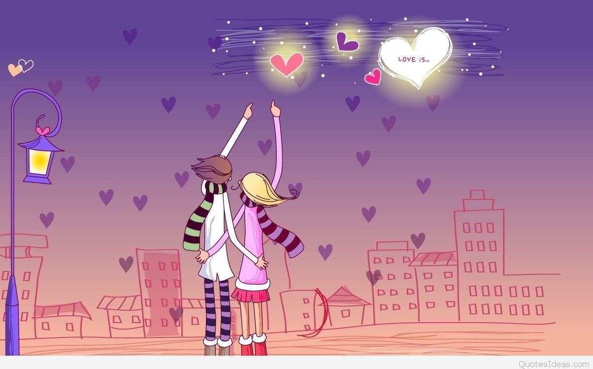 1204x749 Happy Valentine's day love pics, cartoons, wishes 2016