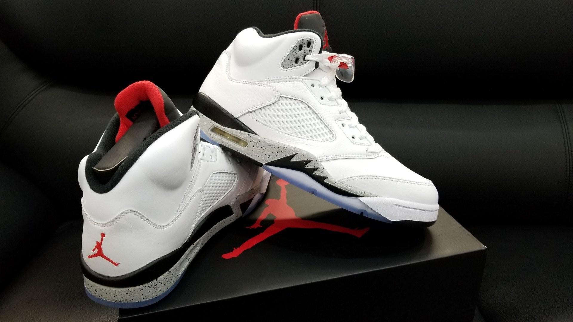 1920x1080 Jordan Retro 5 Wallpaper