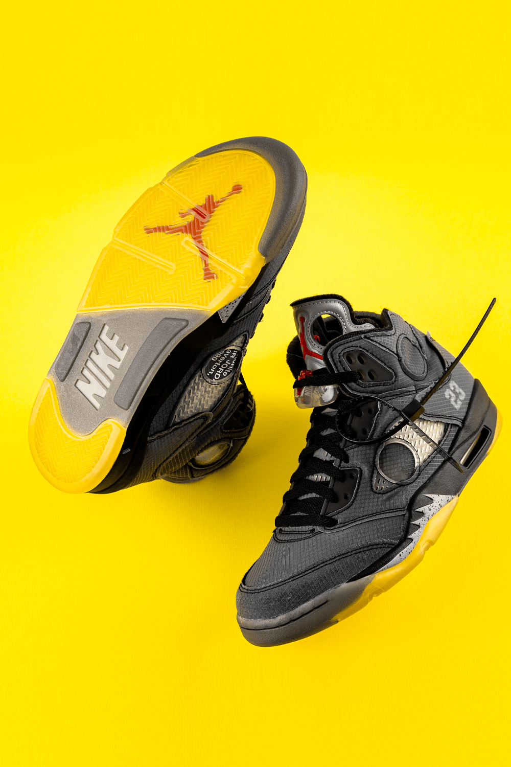 1000x1500 Air Jordan 5 Retro SP Off White 001. Hype Shoes, Sneakers Men Fashion, Sneakers