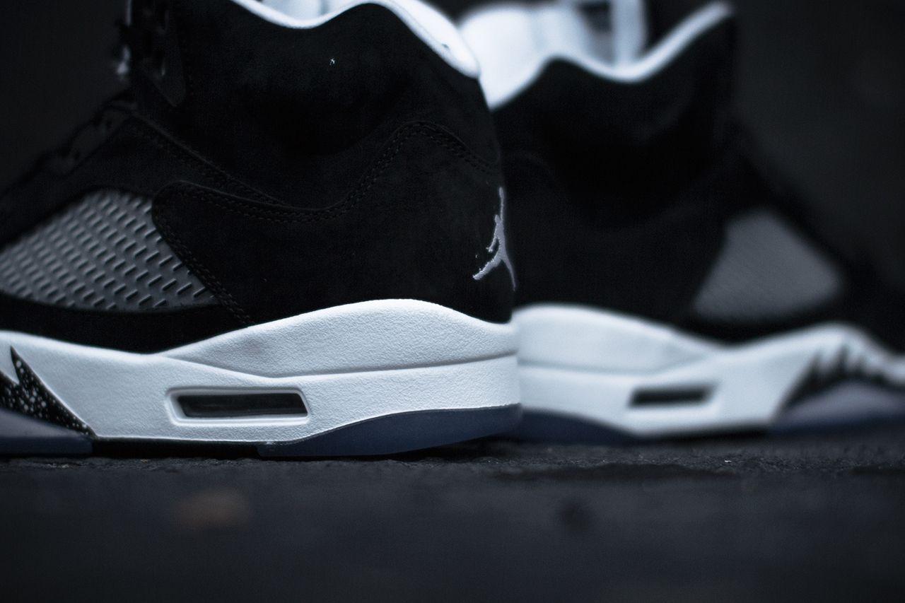 1280x853 Air Jordan 5 Retro 'Oreo'