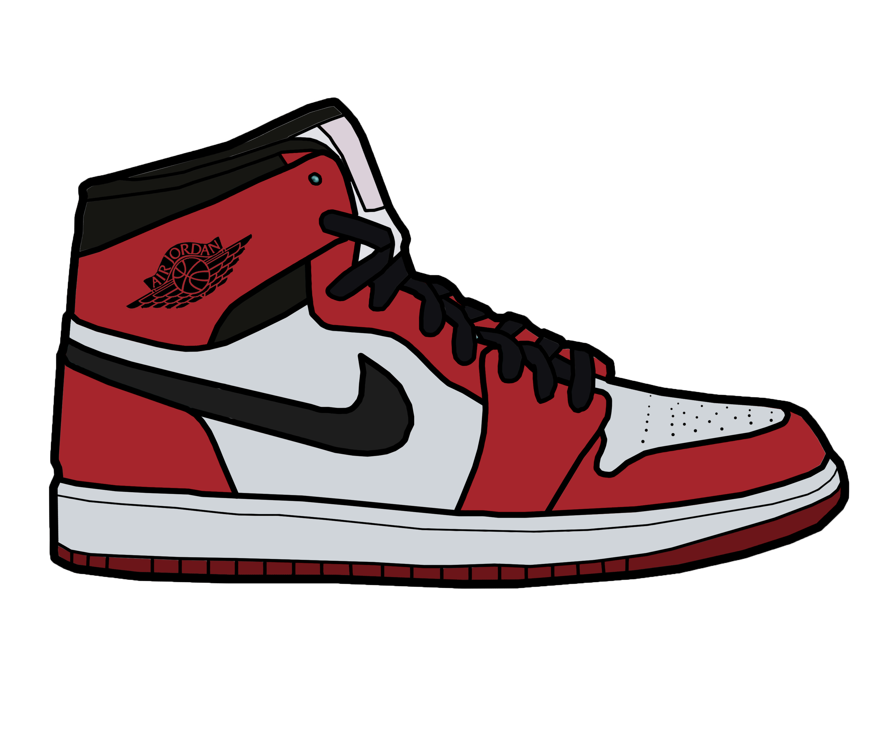 3000x2500 All Jordan Shoes Wallpaper