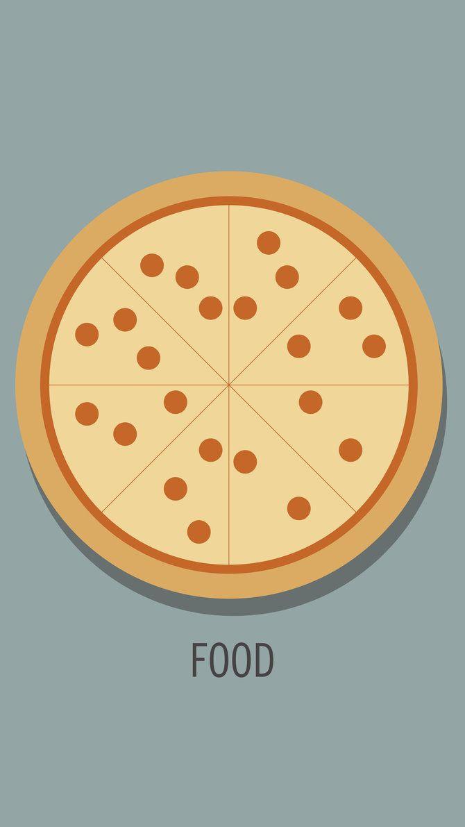 670x1191 Pizza\Android Wallpaper