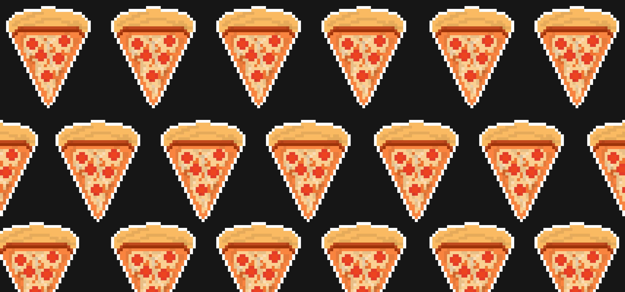 2465x1152 Pizza Wallpaper