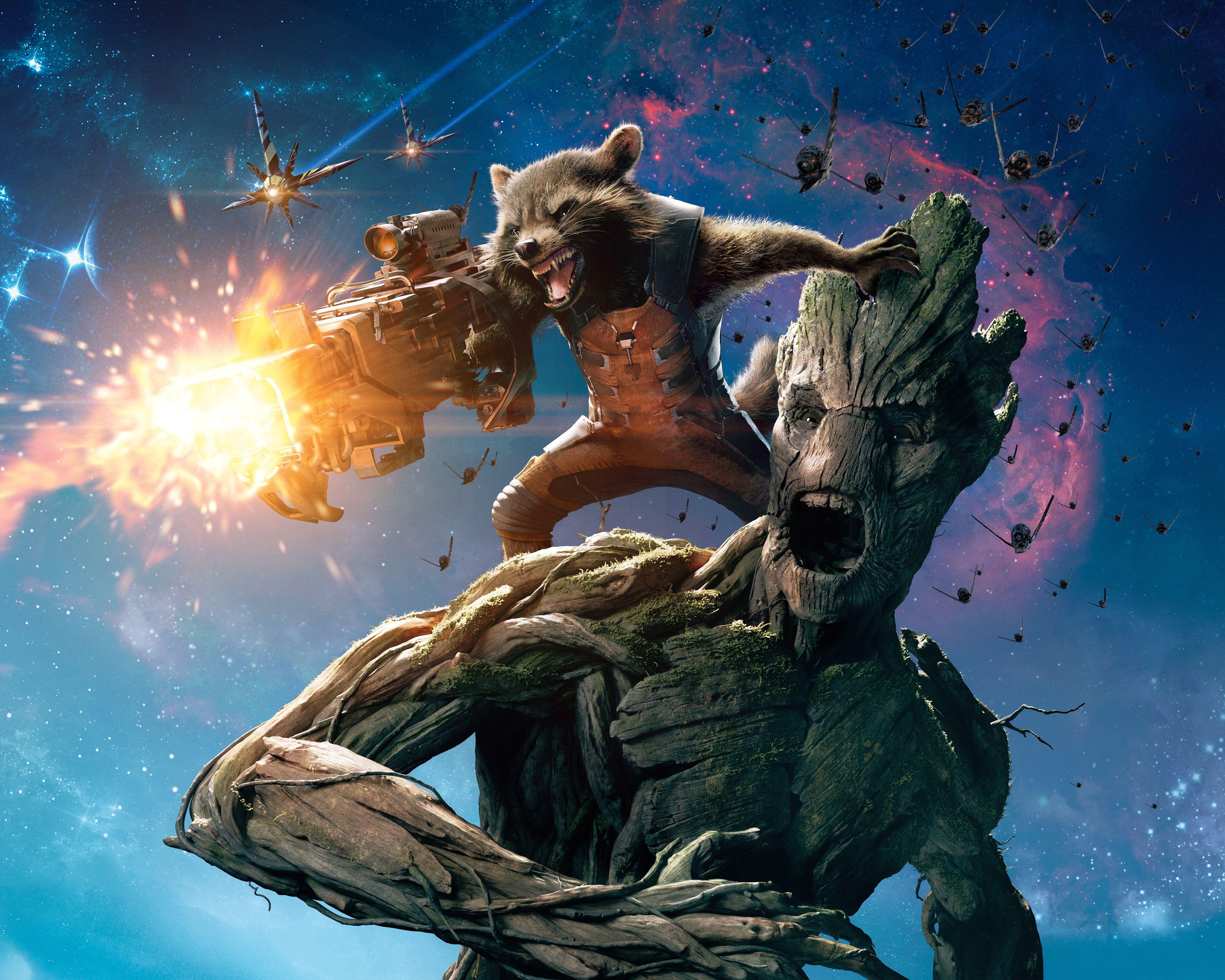 5000x4000 Groot Background. Groot Guardians of the Galaxy Wallpaper, Dancing Groot Wallpaper and Groot Pot Wallpaper