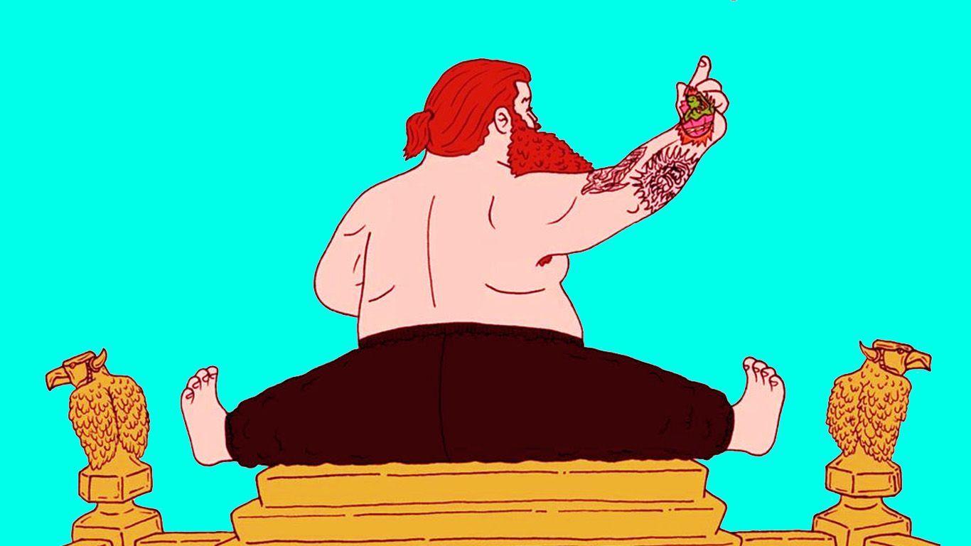 1366x768 Action Bronson Wallpaper